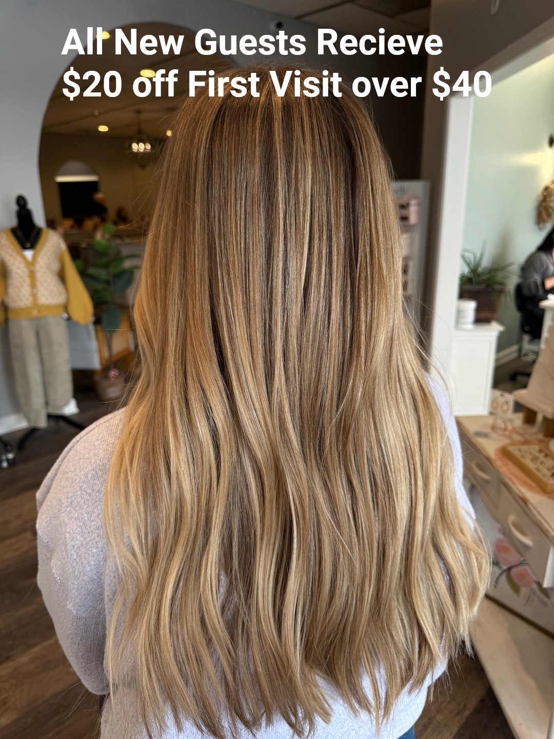 ✨ New here? We’ve got a little something for you ✨
All new guests receive **$20 OFF** your first visit when you spend $40 or more 💖
Think of it as your sign to finally book that appointment you’ve been thinking about 👀✨
At Pin-Up Curls, it’s more than just a service—it’s an experience 💫
From consultation to final look, we’re here to make you feel confident, cared for, and completely YOU 🤍
Ready to meet your stylist and fall in love with your hair? 💁♀️
#PinUpCurls #NewGuest #SalonExperience #FortWayneHair #SelfCareStartsHere #HairGoals