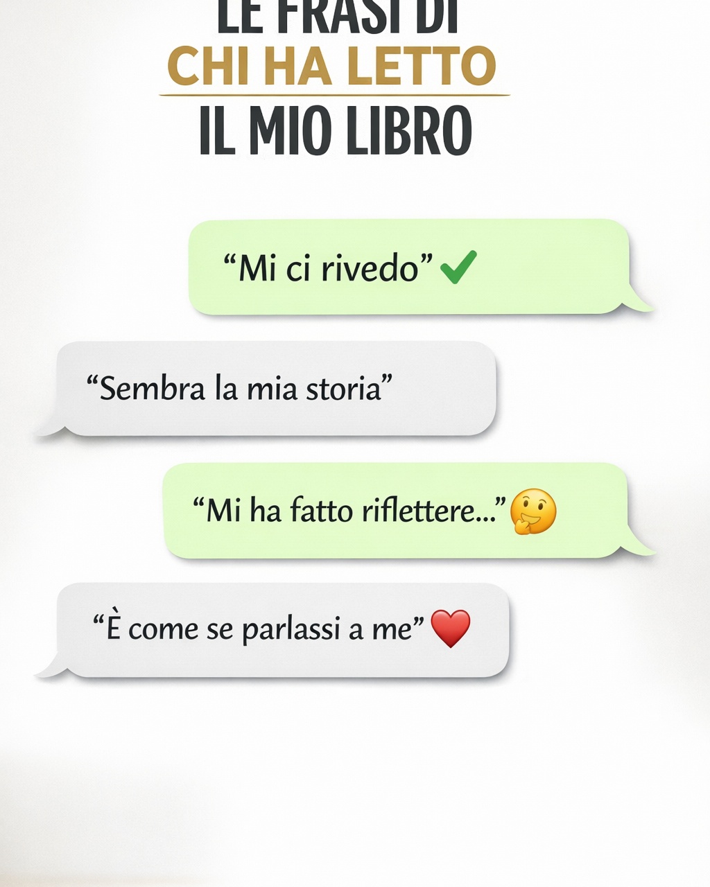 Questo libro NON è per tutti.
Non è per chi cerca scorciatoie.
Non è per chi vuole sentirsi dire che va tutto bene.
Non è per chi dà la colpa agli altri.
👉 Questo libro è scomodo.
Perché ti mette davanti a te stesso.
Se vuoi motivazione facile… lascia stare.
Se vuoi continuare a raccontartela… lascia stare.
Ma se senti che è arrivato il momento di cambiare davvero…
👉 allora sì, è per te.
#crescitalpersonale #mindset #motivazione #cambiarevita #attaccototale