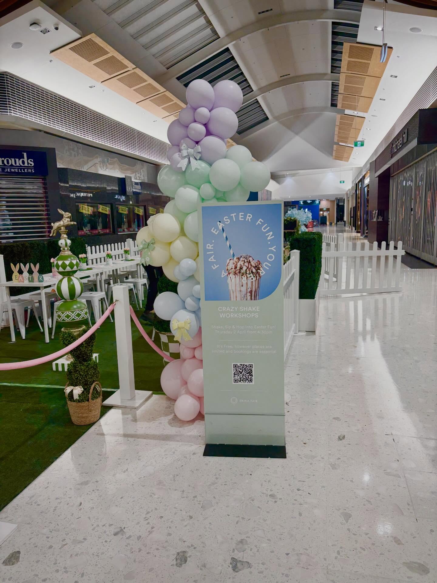 Happy Easter everyone 🐰
Crazy Shakes at @erinafair
W/ styling & set up by @regprom
Balloons by me 😉