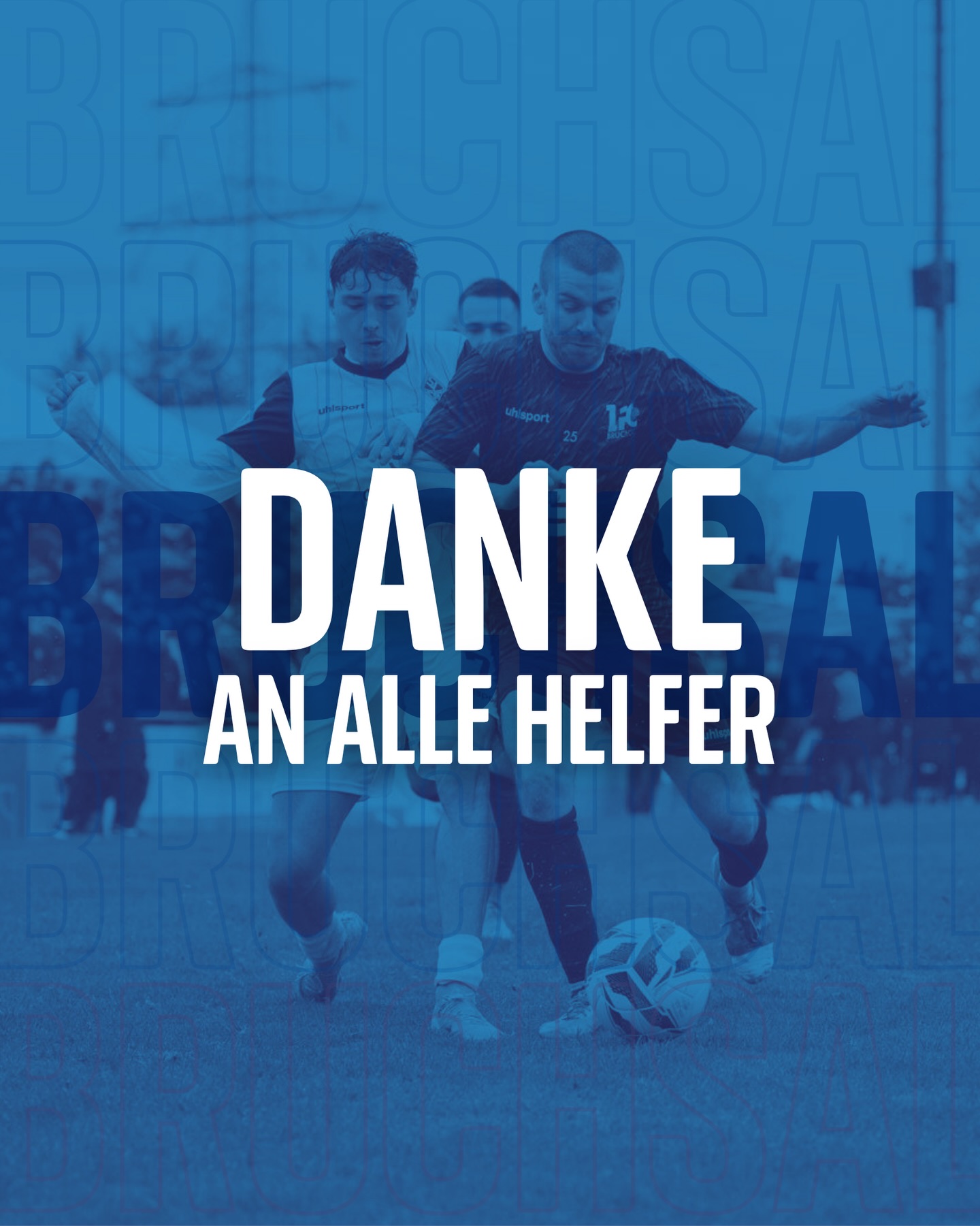 EINFACH NUR DANKE 🫶🫶
Das Wetter hat mal so gar nicht mitgespielt, doch dafür umso mehr ihr. Dieser Tag geht sicher in die Geschichtsbücher unseres Vereins - 290 ehrenamtliche Helfer, gemischt aus der AH, der Jugendabteilung sowie der 2. Mannschaft. Dabei waren auch Ordner von mehreren Sicherheitsdiensten, vom Ordnerdienst des SV Waldhof sowie die städtische Verwaltung.
Danke an den Baubetriebshof, der drei Tage lang unser Stadion umgestaltet hat, dem Ordnungsamt für die tatkräftige Unterstützung der Planung und Ausführung des Sicherheitskonzeptes und auch dem Schul- & Sportamt für die Unterstützung im Orga-Team.
Danke an Jörg, Joachim, Torsten, Shirin, Paulina, Magnus, Markus, die Herren Bienek und Baothavixay, Herrn Conrad sowie die Herren Kroll und Molitor.
Aber auch an die Teams von @globus.de , @stadionliebe_echtgeil , @hoepfner_privatbrauerei , der @sparkassekraichgau sowie dem gesamten Team der @svgrubundpartner welche in den vergangenen Tagen kräftig in den Vorbereitungen angepackt hatten - ein herzliches Dankeschön.
Ohne euch allen hätte ein solches Projekt niemals gelingen können ❤️💙🤍