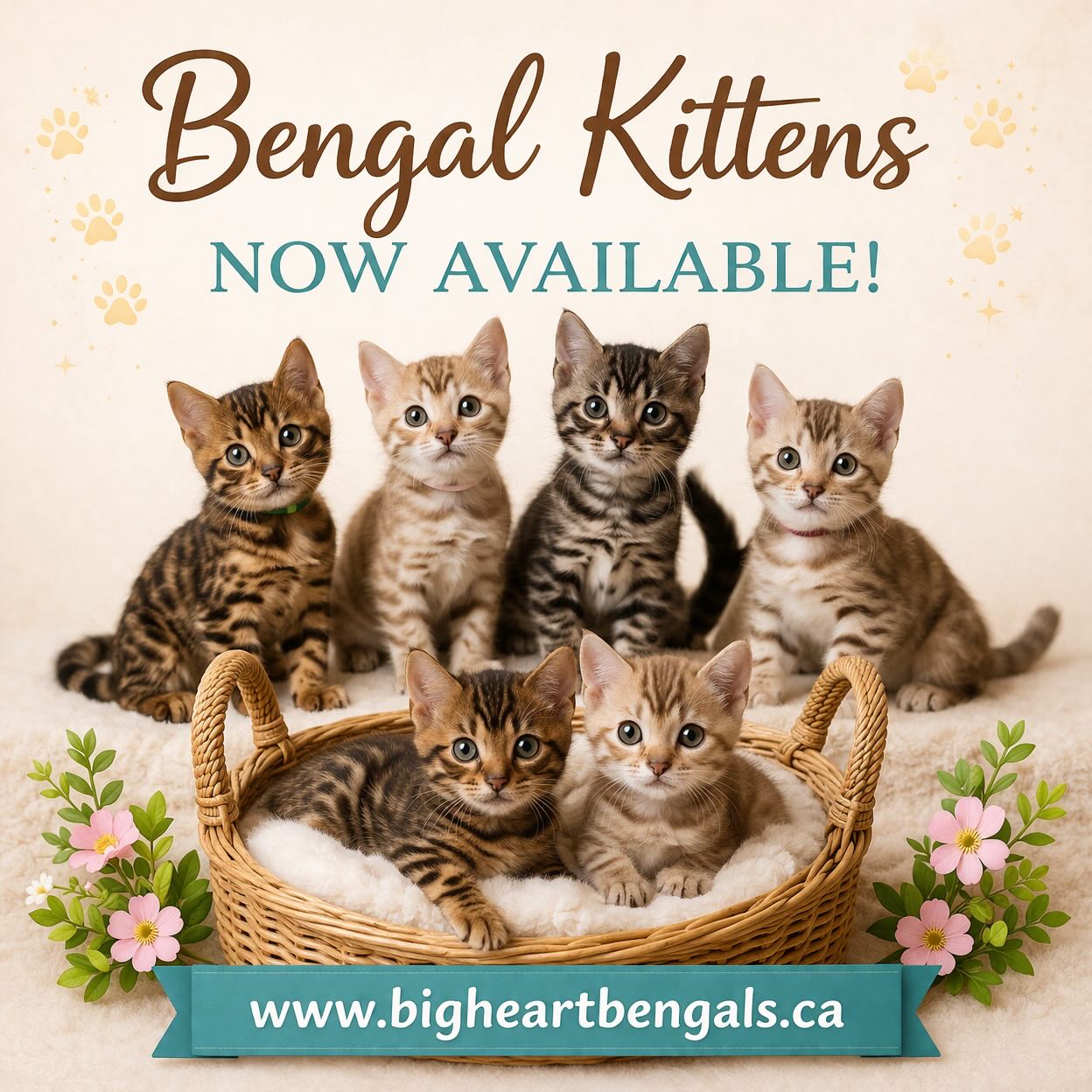 Reserve your kitten today ✨
•
•
•
#bengal #bengalcat #bengalkitten #bengalbreeder #tica