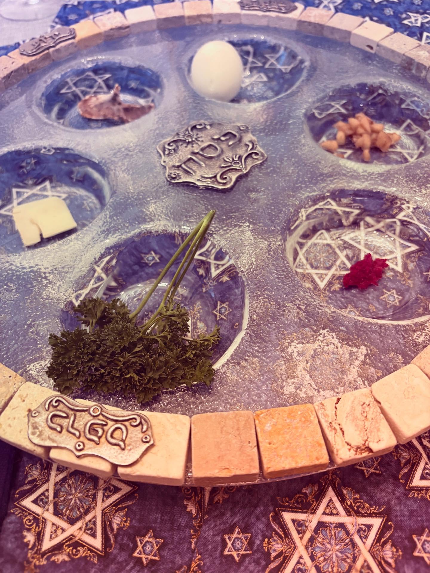 Chag sameach! Happy Passover!