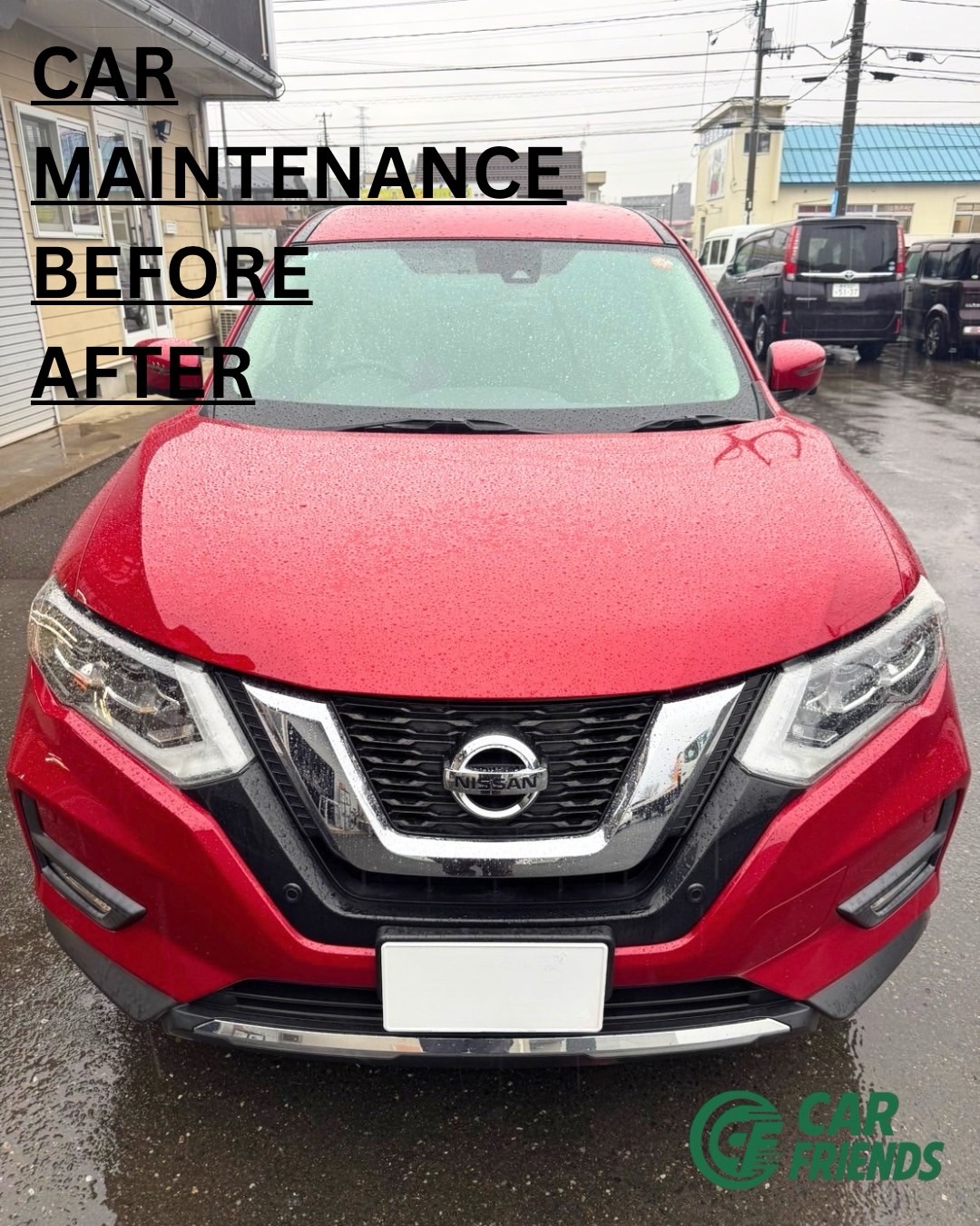 日産エクストレイル
ドア交換でリフレッシュ✨
#カーフレンズ
#愛車リフレッシュ
#エクストレイル
#日産
#板金塗装
beforeafter