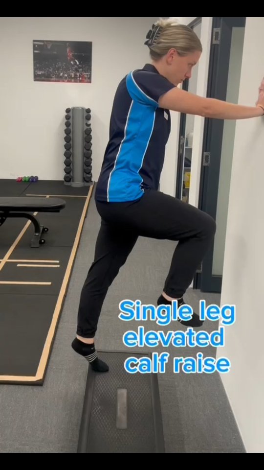 Sore Achilles?
Stretching isn't always the answer.
Part 3 is out now!
๐ 3/3 Trappers Drive, Woodvale 6026
๐ Book online: www.properformphysio.com
๐ฒ (08) 9309 3166
#physio #physiotherapy #ProPerformPhysio #sportsphysio #Achilles