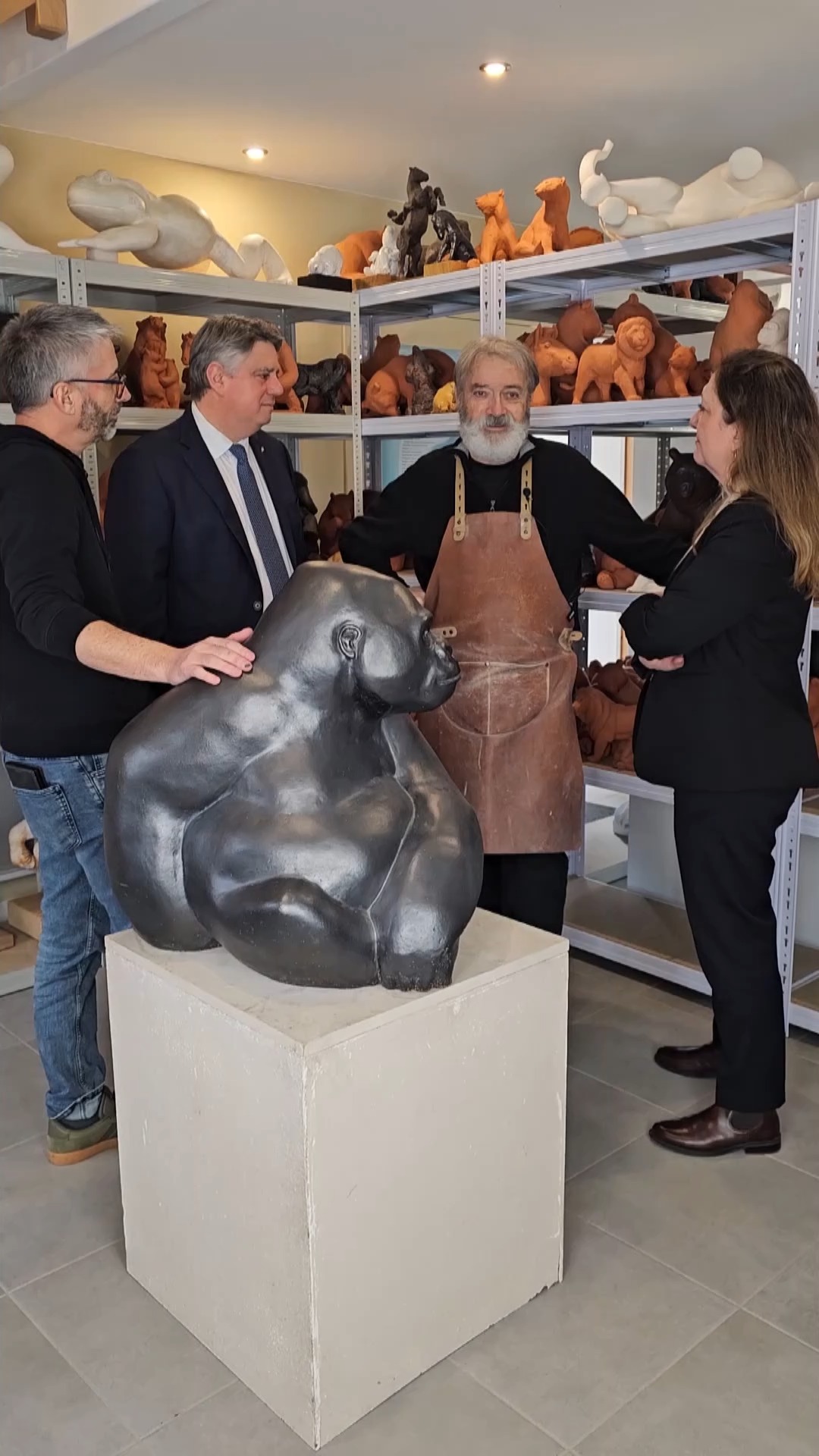 Et si le musée devenait réalité ? 🎨✨
#musee #michelbassompierre #vertou #cultures #patrimoine #projects