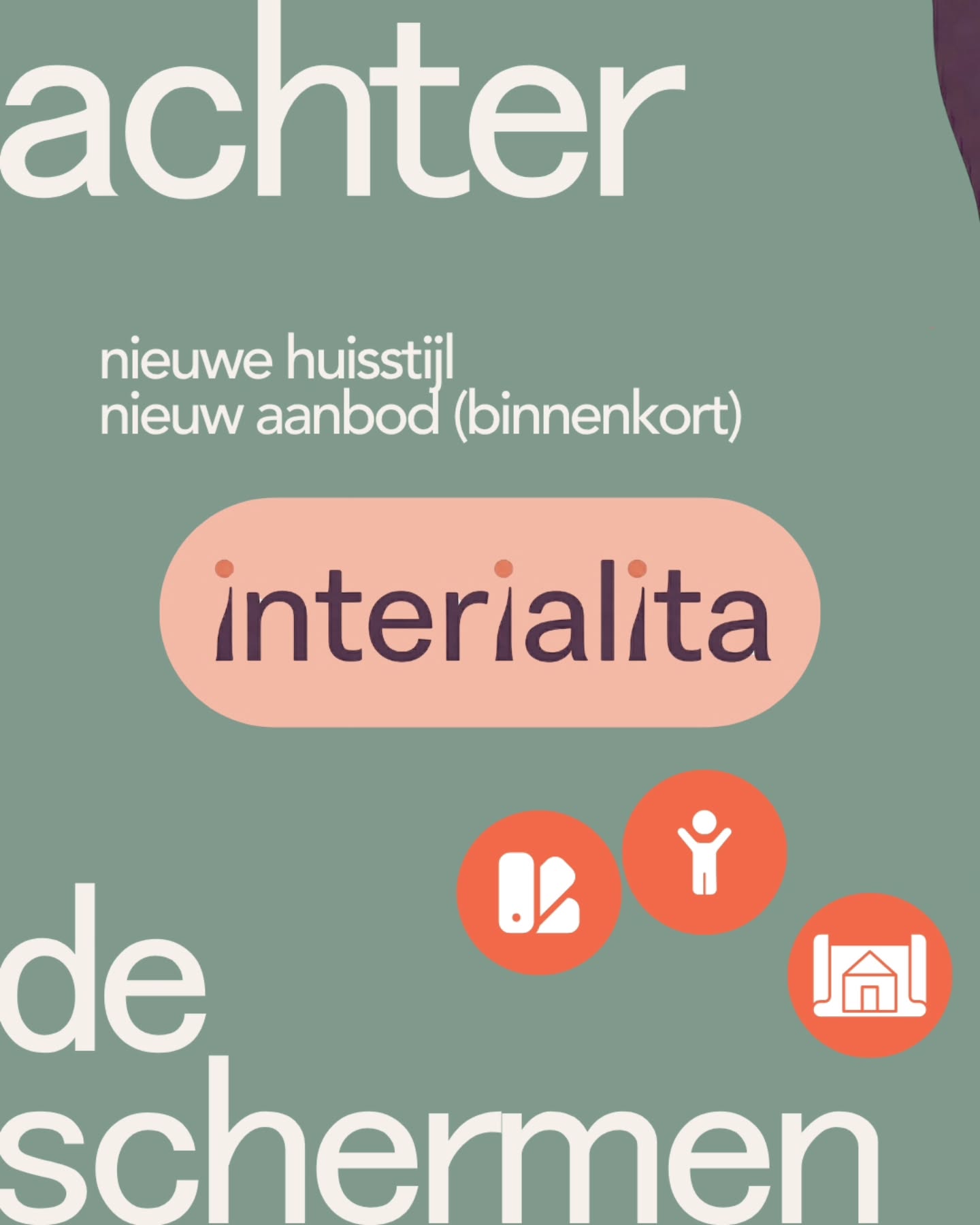 UPDATE • van mij als interieurondernemer
De eerste maand (van drie) van het coachingstraject dat ik volg @touchinterieur, zit erop. Tijd om jullie bij te praten, want er gebeurt veelll. Allereerst wat je ziet op deze post: nieuwe kleuren, een nieuw (tweede) lettertype en een nieuw logo! Een compleet nieuwe huisstijl dus😃
Deze maand ging o.a. ook over mijn doelgroep en het creëren van een aanbod dat daarbij past. Het begin is er, en het is in ieder geval zeker dat mijn diensten gaan veranderen. Stuur me gerust een bericht als je hier vragen over hebt!
Een nieuwe huisstijl en een nieuw aanbod betekent ook een grote update van de website die eraan komt.
En dan nog een update, met grote impact: ik werk nog één maand in loondienst. Vanaf mei ben ik fulltime interieurondernemer!!! Ik heb daar zó megaveel zin in. Om full focus te gaan. En tegelijk mijn vrije tijd terug te krijgen en die avond-, nacht- en weekenduren vooral te besteden aan (slapen en) mijn lieve man en meisjes❤️ Nog even een maand knallen, en daarna nog steeds knallen haha🦸♀️
Hoe was jouw maart?😎🧣🌸
#interieurondernemer #interieurstylist #touchinterieur