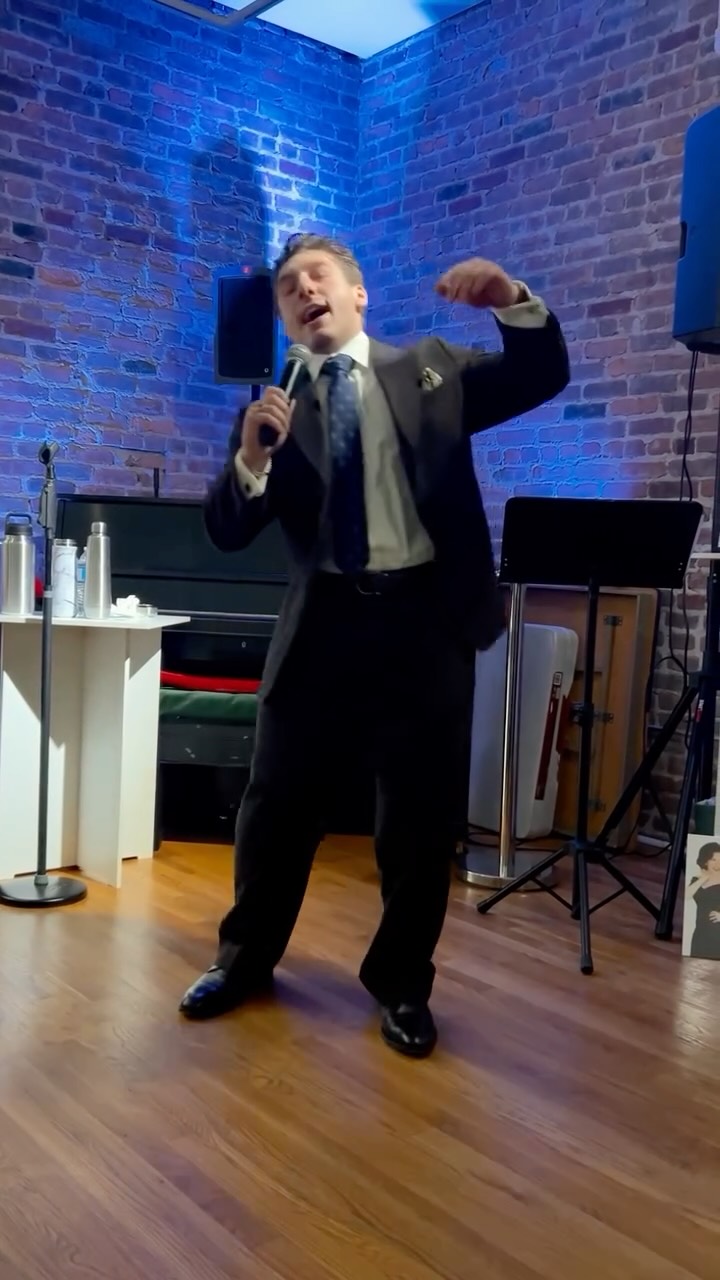 “World on a String” has always been one of those songs that just lifts you — and singing it at Casa Colombo’s Italian Educational & Cultural Center, I felt every word. Still so grateful.
If you haven’t visited the Louis Prima: Rediscovering a Musical Icon exhibition yet, please make the trip — it’s something truly special. Enjoy! 🎤
#LouisPrima #CasaColombo #IECC #WorldOnAString #MichaelRagosa