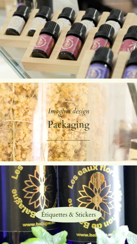 Étiquettes/ stickers & Packaging, tout pour les produits de votre marque 🤍
Démarquez-vous avec un branding sur mesure et des finitions de qualité. ⭐⭐⭐⭐⭐
Ici, de belles étiquettes en rouleau avec dorures pour les huiles et hydrolats de @biofiore_balagne_ @l_atelier_d_aroma ! 🍃
#branding #imaginadesign #packaging #graphisme