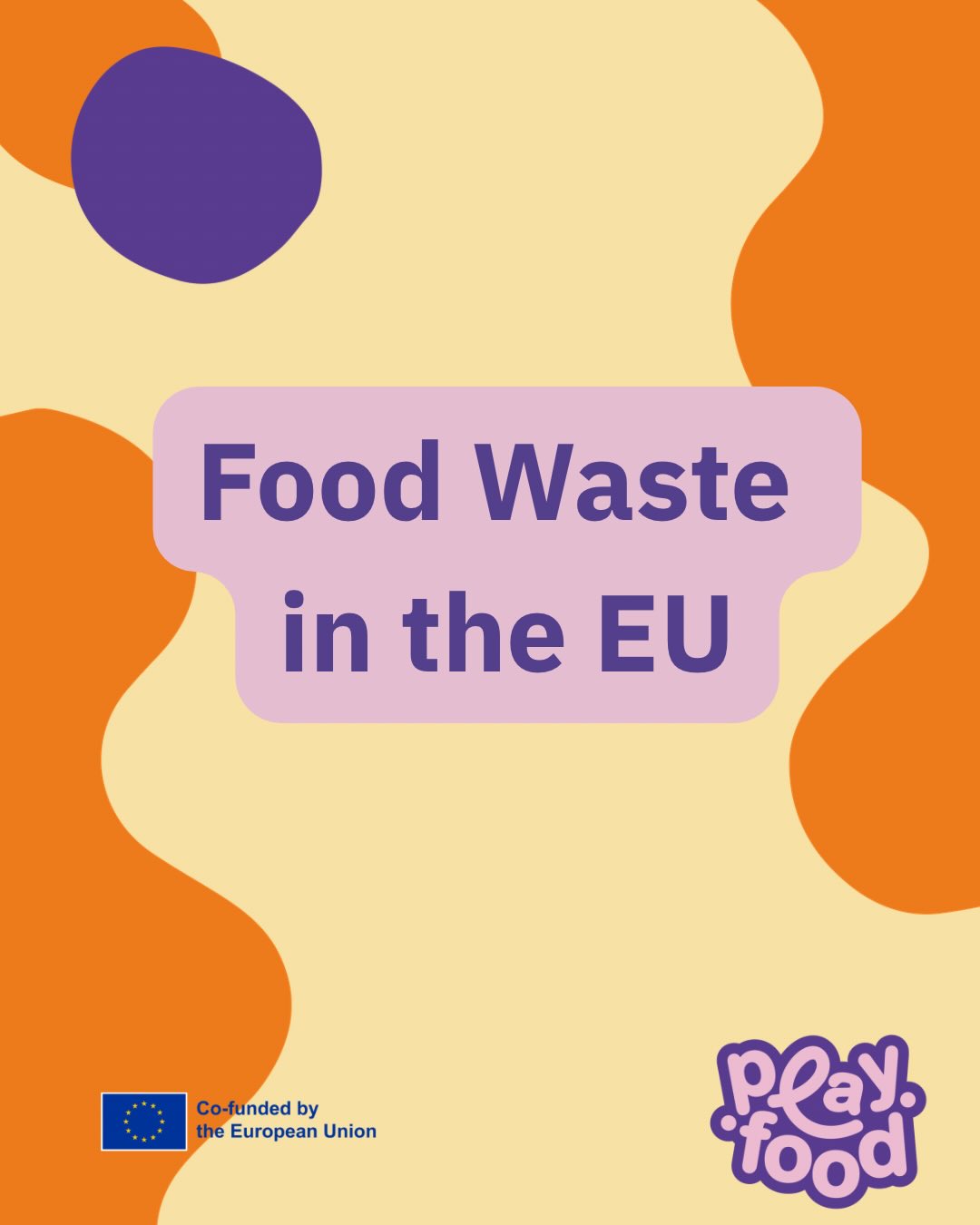 #foodwaste remains a major challenge across the EU, which ranks among the regions with the highest levels of food waste globally.
In particular, the Playfood partner countries, Greece, Portugal, and Belgium, report levels that exceed the EU average, highlighting the urgency of the issue.
These figures are concerning and call for collective action. Strengthening education, improving infrastructure, and engaging civil society are key steps toward meaningful change.
Through the Playfood initiative, we organize sessions focused on reducing food waste and empowering younger generations to lead the way toward a more sustainable future.
Stay connected with our journey!
Subscribe to our newsletter ♥️