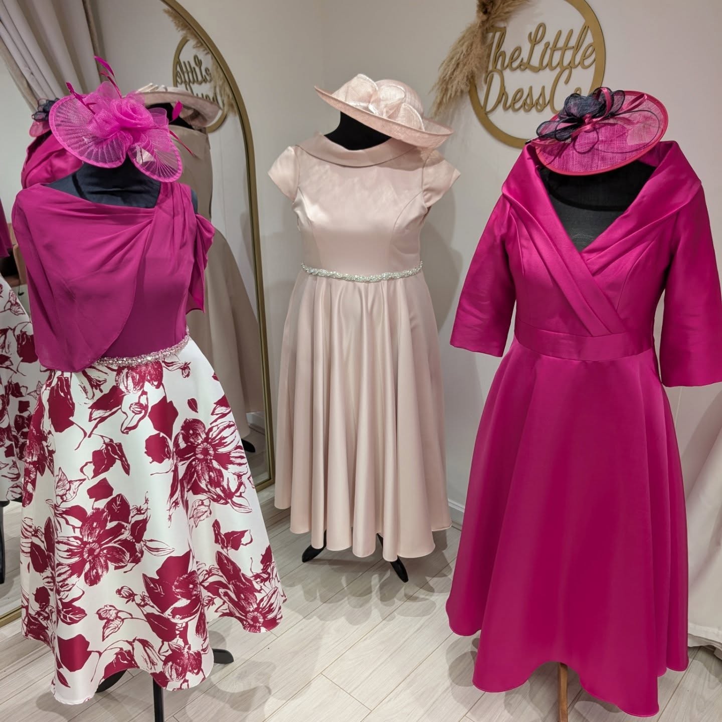 Occasion wear perfect for Mother of the Bride/Groom, Race Days, Cruises or any special event! 👗✨
💜 Sizes 8-20
🩷 £60-£300*
💙 Favourite brands
*Dress only, accessories available separately
#johncharles #veniinfantino #veromia #occasionwear #motherofthebrideoutfit