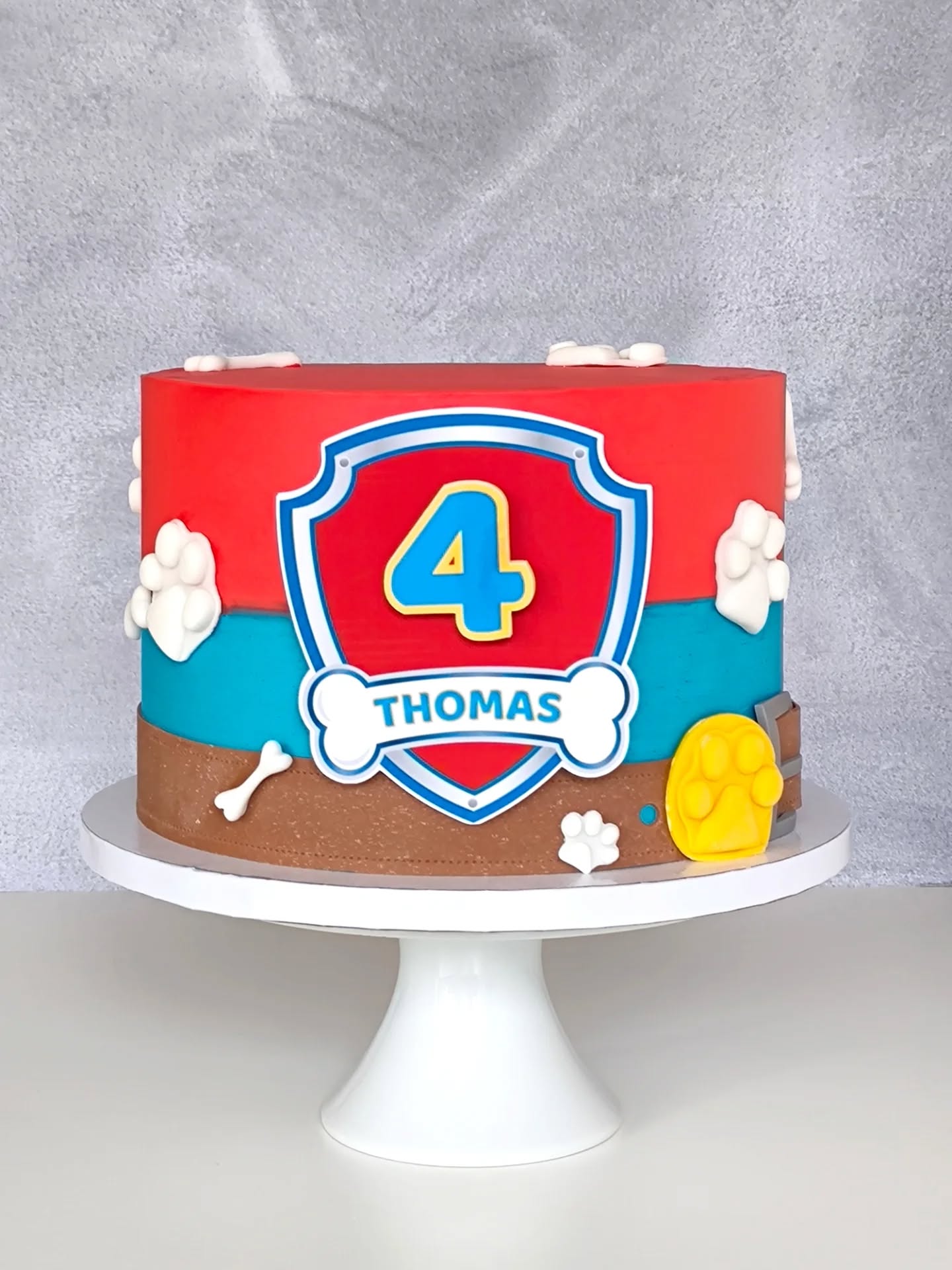 Thomas' Hundepatrouille 🫶🏾🧡
A patrulha canina do Thomas 🧡🫶🏾
#sueesscakedesign #lokalbusiness #breitequartier #bolodeaniversário #geburtstagskuchen