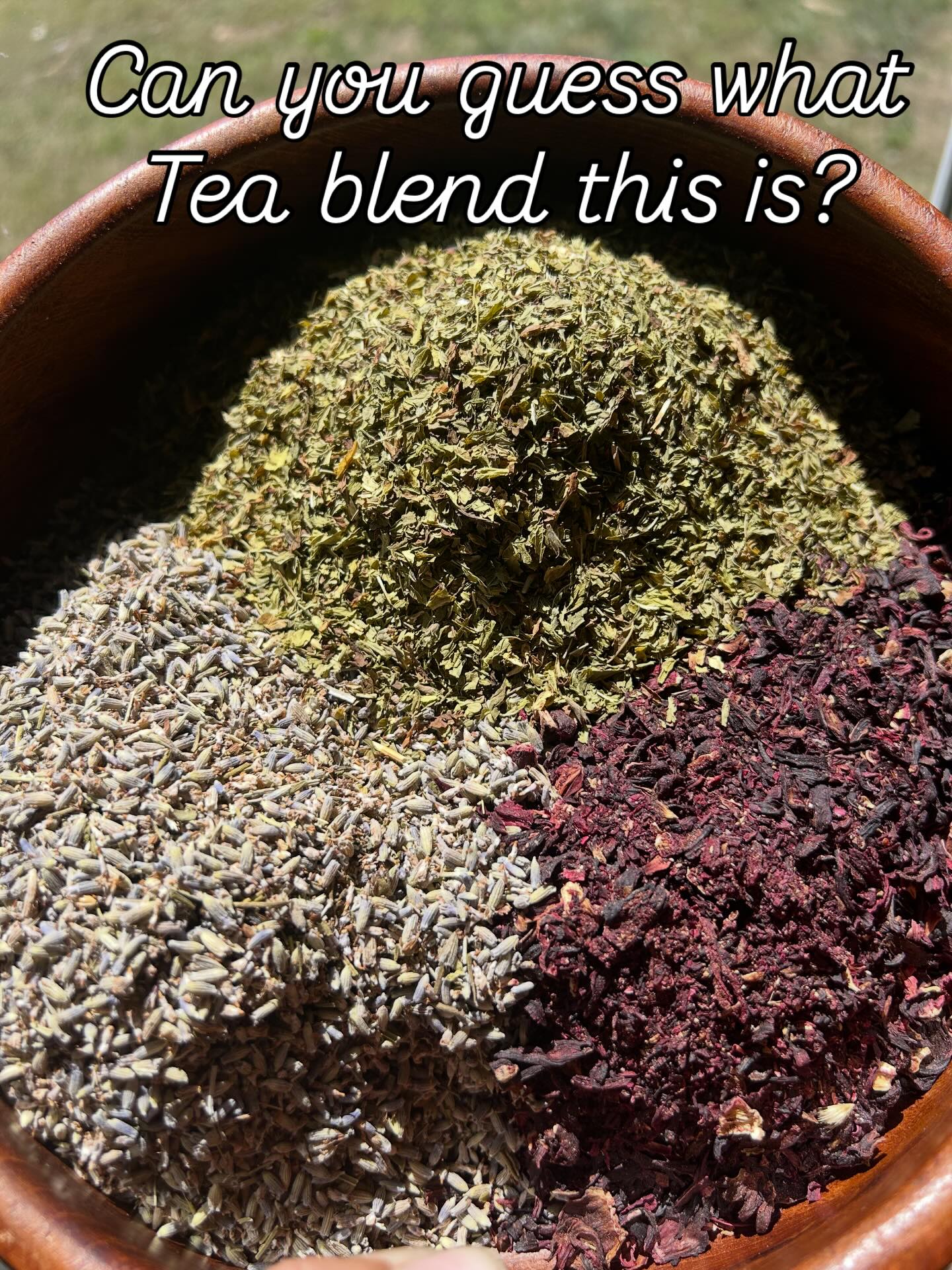 Take a chance? Take a guess! This tea blend is an organic three herb blend. HINT: “Great for parties and bbq , keeps everyone calm, helps the heart and it turns a lovely _____ color” find us this weekend in South Carolina Celtic festival located in Myrtle beach or at the Eastern Northern Renaissance fair in Kingston NC! Let us know you saw the post and take a chance at guessing the right answer. If you guess right receive one free goodie bag of your choosing! Look for our flag!