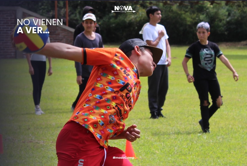 Aquí no vienen a ver 👀
Vienen a jugar ⚡
a intentarlo 💥
a fallar sin miedo 😤
y a darlo TODO 🔥
Porque cuando te metes de verdad…
ya no hay forma de salir igual 🏕️
#modoCamp #NovaCamp #CampLife #ViveElCamp #EstoEsNova