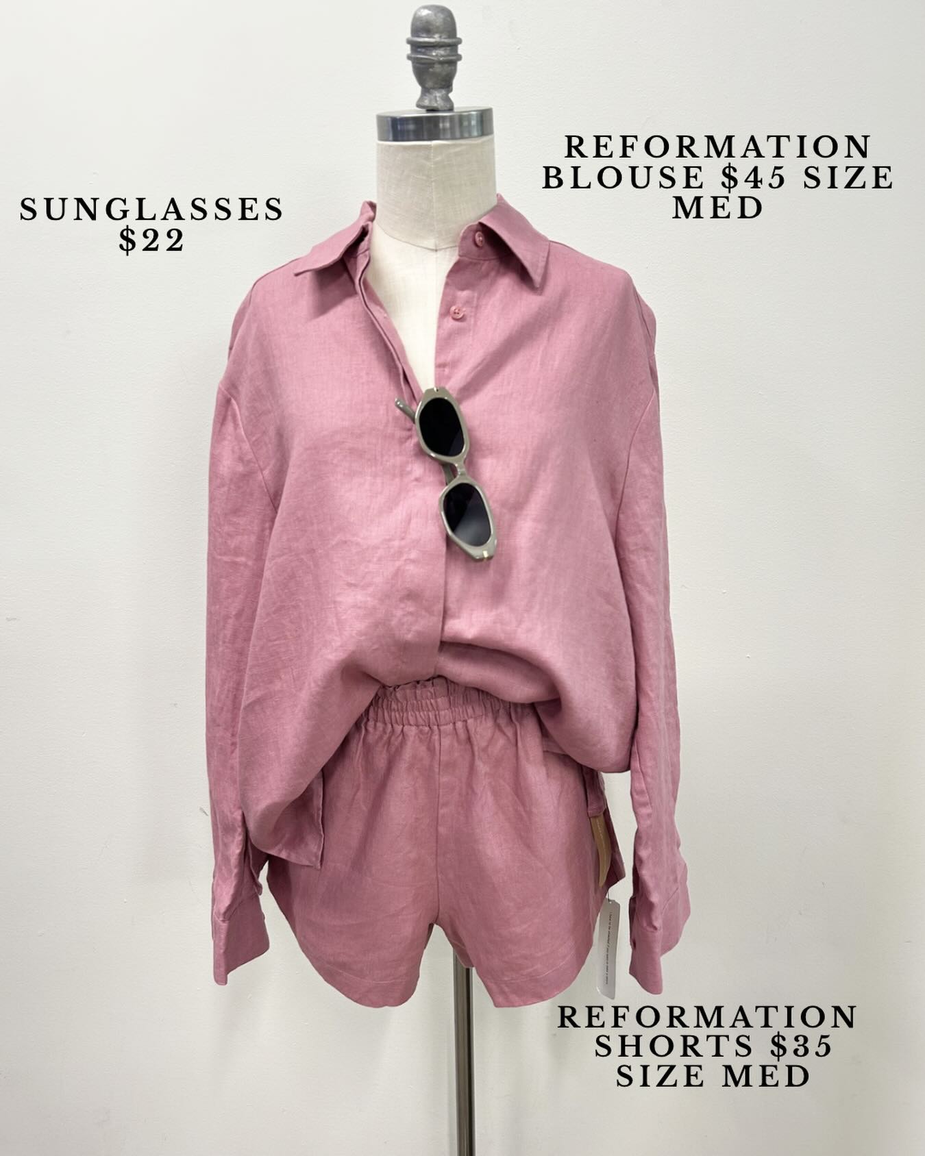 Linen Lovers, this set is for you 🌸