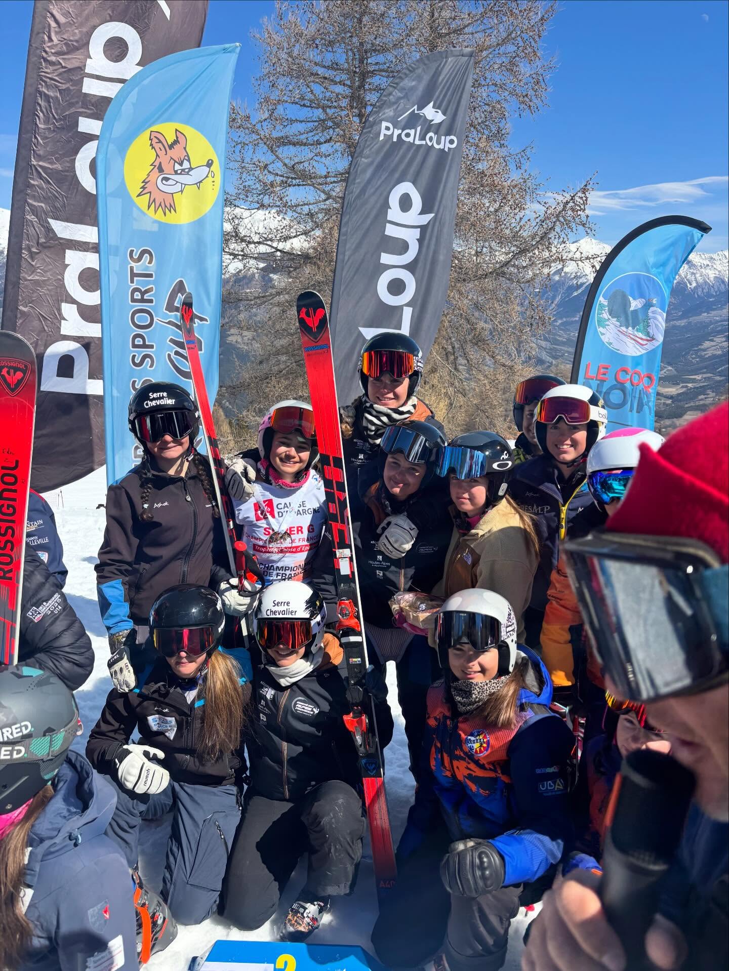 Fin de la 2ème étape des écureuils d’or! Ticia fait une belle perf en terminant 30ème du Slalom puis se classe 53ème du GS et 83ème au SG, c’est encourageant pour l’année prochaine en année favorable!