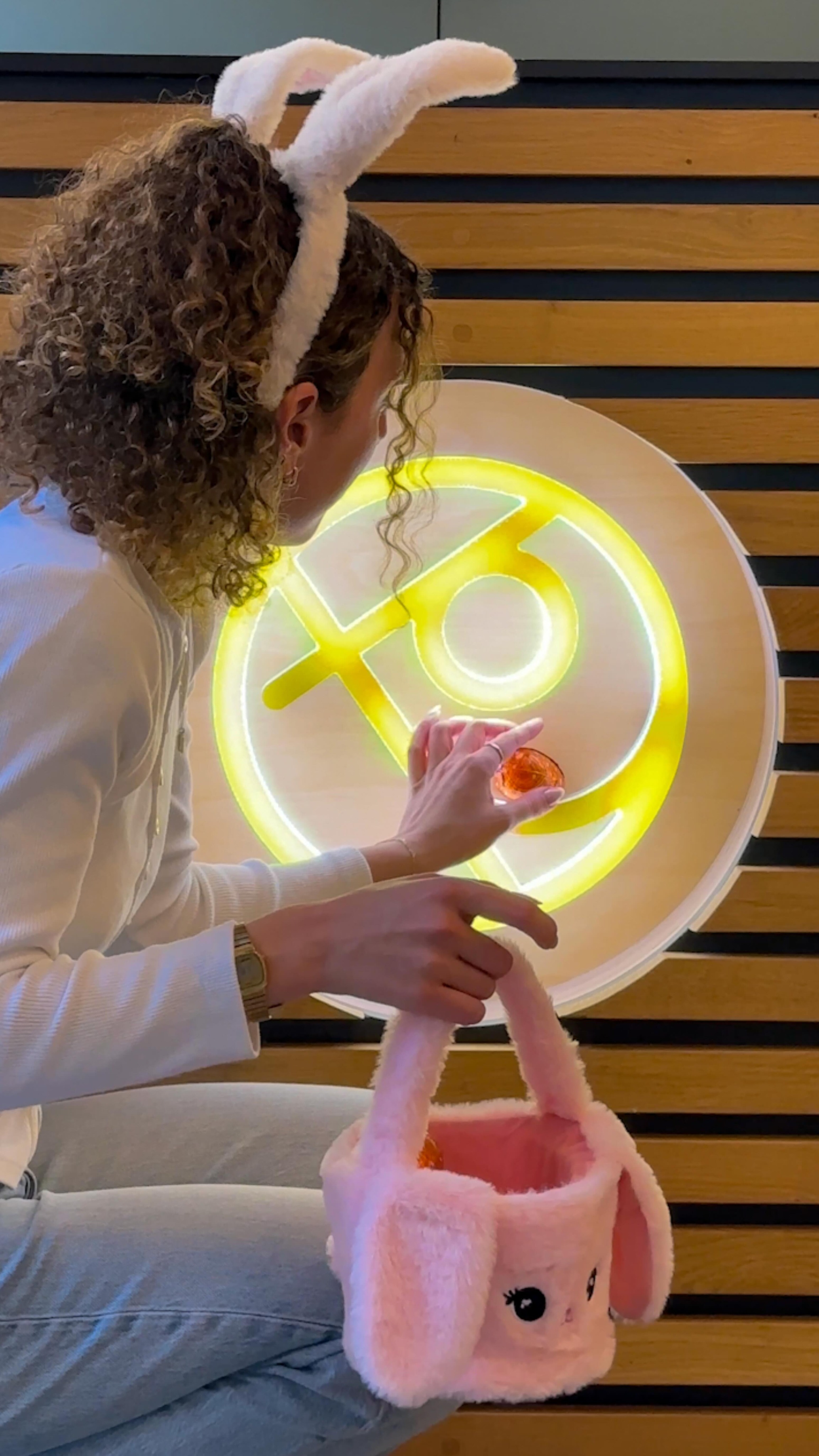 The Easter bunny has been busy at Projects 🐰
Eggs are hidden and the hunt is on so keep your eyes peeled for some hidden treats today.
Happy hunting and happy Easter weekend 🐣