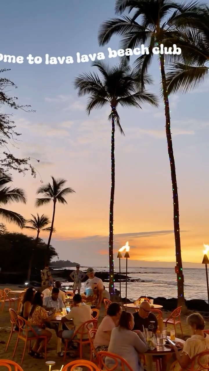 Aloha friends! 🌺 Welcome to Lava Lava Beach Club! Have you been here before?
#waikoloa #hawaii #aloha #lavalava #beachclub