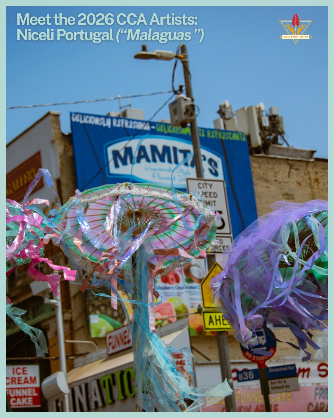 Introducing Niceli Portugal, our 2026 CCA Artist based in Brooklyn, NYC.
Their work "Malaguas" is a participatory installation made with reused materials that seeks to deepen the audience's personal and collective connection to water as a source of life. In the center is a piece that holds messages to water from participants in Queens. Visitors are invited to contribute. @niceliportugal
We are excited to showcase their work at this year's Creative Climate Awards exhibition happening at TECO - 1 East 42nd St, New York, NY starting on April 16th-May 14th. Join us tor the celebration!
Head to the link in our bio for the full list of events!
#CreativeClimateAwards #CollectivePower #ClimateArt #UnityForClimate #ClimateAction