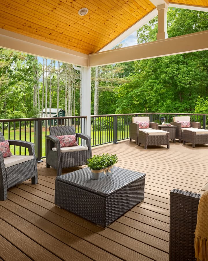 ☀️ Springing forward means more evening light and more time to enjoy your outdoor space! MoistureShield's solid core engineering delivers lasting beauty with minimal maintenance.
Call us today at (219) 945-3031!