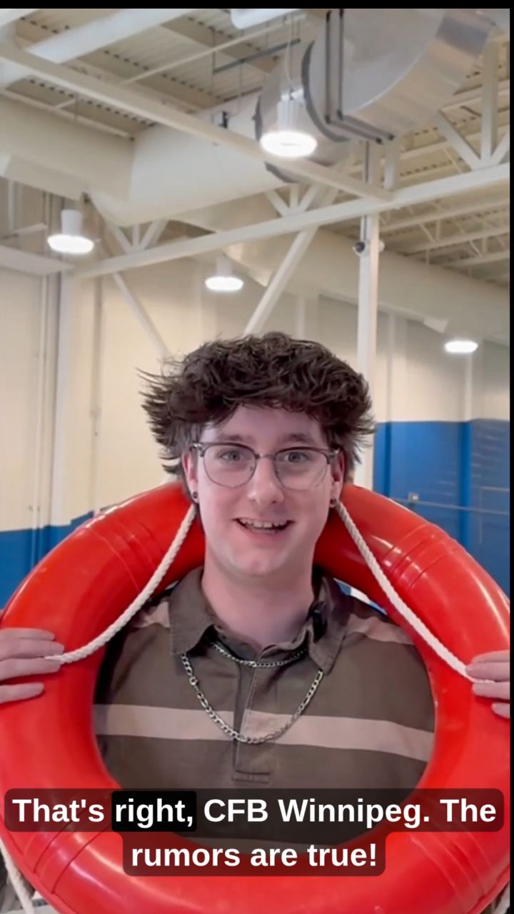 Big news is making waves at 17 Wing. Building 90 is opening the doors to its fully refreshed pool this Wednesday, 8th April, and it is ready for all ages!
To learn more, visit: https://www.17wingvoxair.com/swimming-pool-cfb-winnipeg
_____________
Une grande nouvelle fait sensation à la 17e Escadre. Le bâtiment 90 ouvre les portes de sa piscine entièrement rénovée ce mercredi 8 avril, et elle est prête à accueillir petits et grands !
Pour en savoir plus, rendez-vous sur : https://www.17wingvoxair.com/swimming-pool-cfb-winnipeg