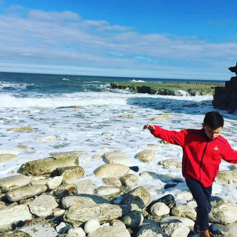 Turning tides...⏳
Don't wait for anyone do they?
And as we know, it feels like there is always something on the horizon ready to knock us off our feet.
Some of us have a stepping stone to stop us getting our feet wet.
Just like James here.
Do you need a helping hand?
Let's be more James ❤