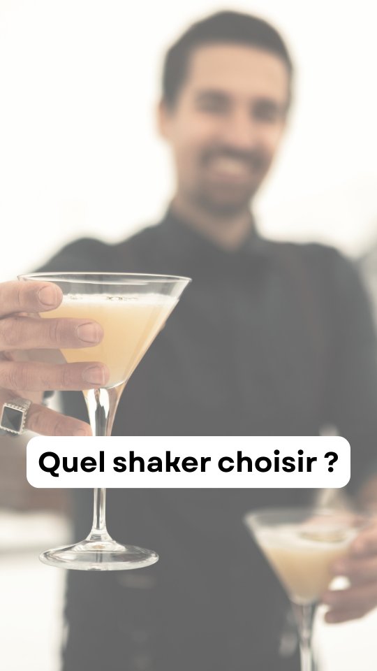 Quel shaker choisir ?
Abonne-toi pour plus d'astuces sur la mixologie
#justshakeit #mixologie #cocktails