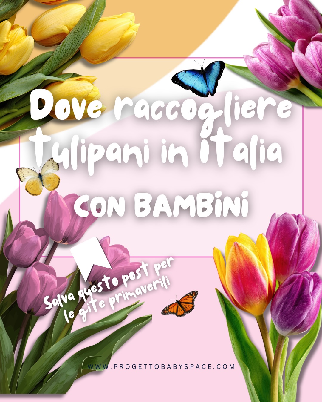 🌷 𝗗𝗼𝘃𝗲 𝗿𝗮𝗰𝗰𝗼𝗴𝗹𝗶𝗲𝗿𝗲 𝘁𝘂𝗹𝗶𝗽𝗮𝗻𝗶 𝗶𝗻 𝗜𝘁𝗮𝗹𝗶𝗮 𝗰𝗼𝗻 𝗶 𝗯𝗮𝗺𝗯𝗶𝗻𝗶
La primavera è il momento perfetto per vivere un’esperienza speciale insieme:
passeggiare tra i fiori e raccoglierli direttamente nei campi 🌸
💾 𝗦𝗮𝗹𝘃𝗮 𝗾𝘂𝗲𝘀𝘁𝗼 𝗽𝗼𝘀𝘁 𝗽𝗲𝗿 𝗹𝗲 𝗴𝗶𝘁𝗲 𝗽𝗿𝗶𝗺𝗮𝘃𝗲𝗿𝗶𝗹𝗶
💬 Conosci altri campi di tulipani in Italia?
Scrivimelo nei commenti, così li aggiungiamo alla lista 💛
🌷 𝗖𝗼𝗺𝗺𝗲𝗻𝘁𝗮 “𝗧𝗨𝗟𝗜𝗣𝗔𝗡𝗜” per ricevere la lista completa di tutti i campi in Italia
tulipani Italia
campi di tulipani
gite primaverili bambini
esperienze famiglia natura
raccolta fiori Italia
idee weekend con bambini