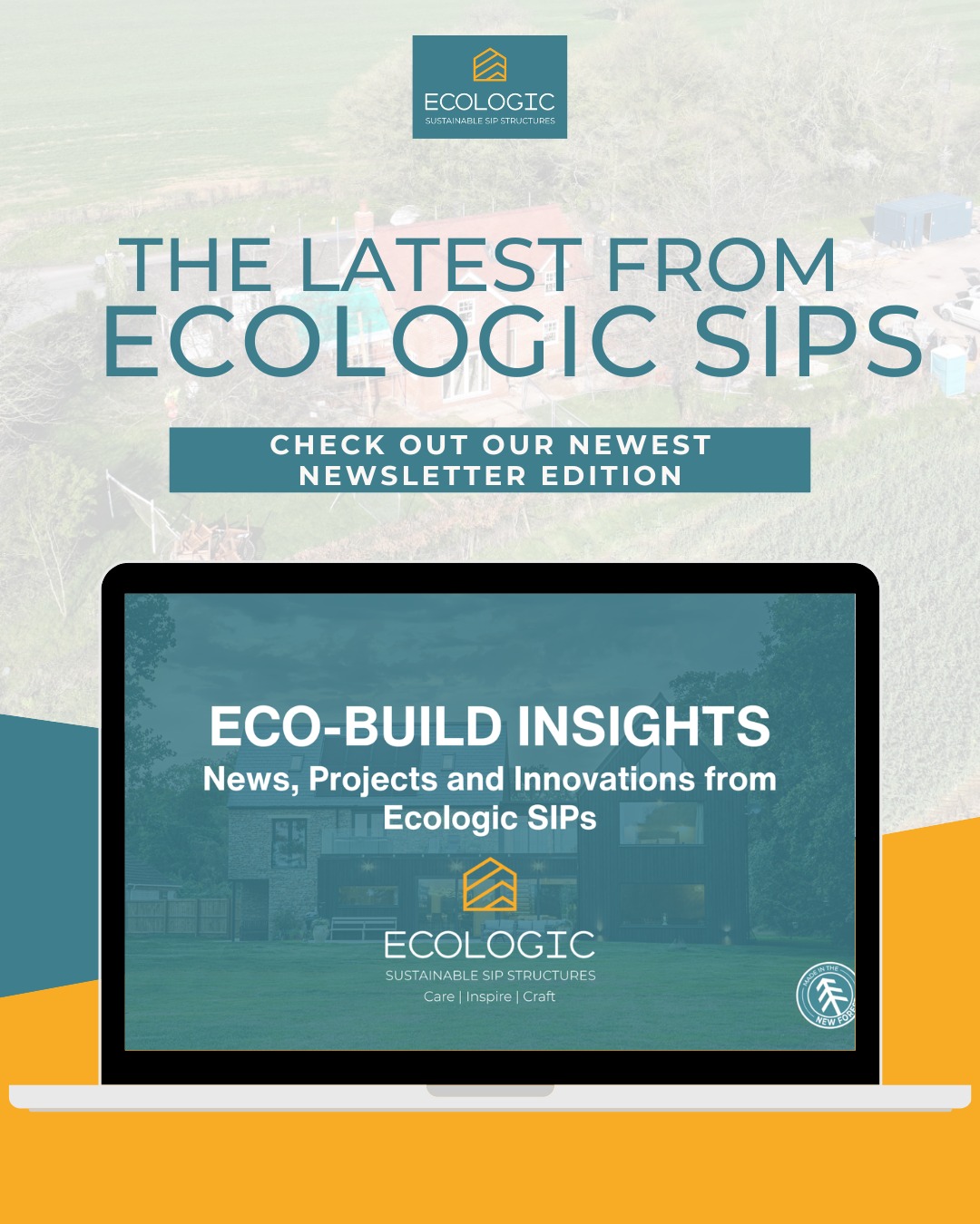 Our latest newsletter is live!
Take a look at what we’ve been working on and the latest updates from the team, from project updates to behind-the-scenes insights.
If you haven’t already, subscribe to receive the latest updates, projects and insights from the Ecologic team.
Read our latest Newsletter and subscribe to future ones via the link in our bio.
#constructionupdates #industryinsights #sipsconstruction #buildprogress #newsletter