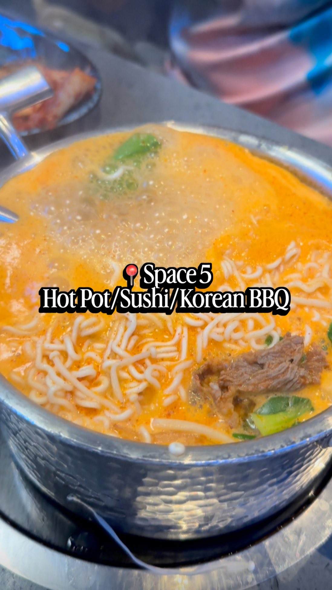 SPACE DINING @space5harvey
-
This place has it all: sushi, hot pot and Korean bbq!! Perfect for families & such a great deal.
-
HISTORY MOMENT: Hot pot, a communal dining staple with over 1,000 years of history, likely originated from ancient Chinese, nomadic Mongolian, or Sichuanese boatmen traditions. Early forms emerged during the Zhou Dynasty (c. 1046–256 B.C.E.), evolving into a popular, varied dish with royal favor by the Qing Dynasty and now a global culinary tradition!
#hotpot #eatenpathnola #koreanbbq #sushi