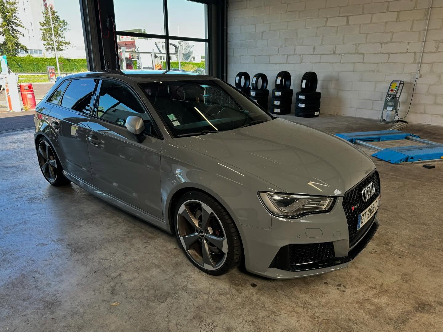 235/35 R19 PİRELİ #audirs3