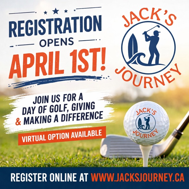 🏌️♂️One week. That’s all that stands between us and opening registration for Jack’s Journey Charity Golf Tournament. Gather your people, build your team, and show up for a day packed with heart, laughs, and big Jack energy. Every registration helps shine a brighter light on Vascular Ehlers-Danlos Syndrome (vEDS) and the families it touches.
🌍And because Jack’s love reached far beyond our fairways… we’ve added a virtual option. If you’re miles away, you can still play your round in late July at your local course—we’ll send a swag bag to “Jack up” your day. Don’t forget to share your photos so we can celebrate together, no matter the distance.
🏅We’re also seeking main sponsors, hole sponsors, and donations for team prizes and our silent auction. If you can help, or know someone who can, please reach out. Together, we’ll carry Jack’s spirit forward—one swing, one smile, one act of support at a time. #JacksJourney #vEDS
