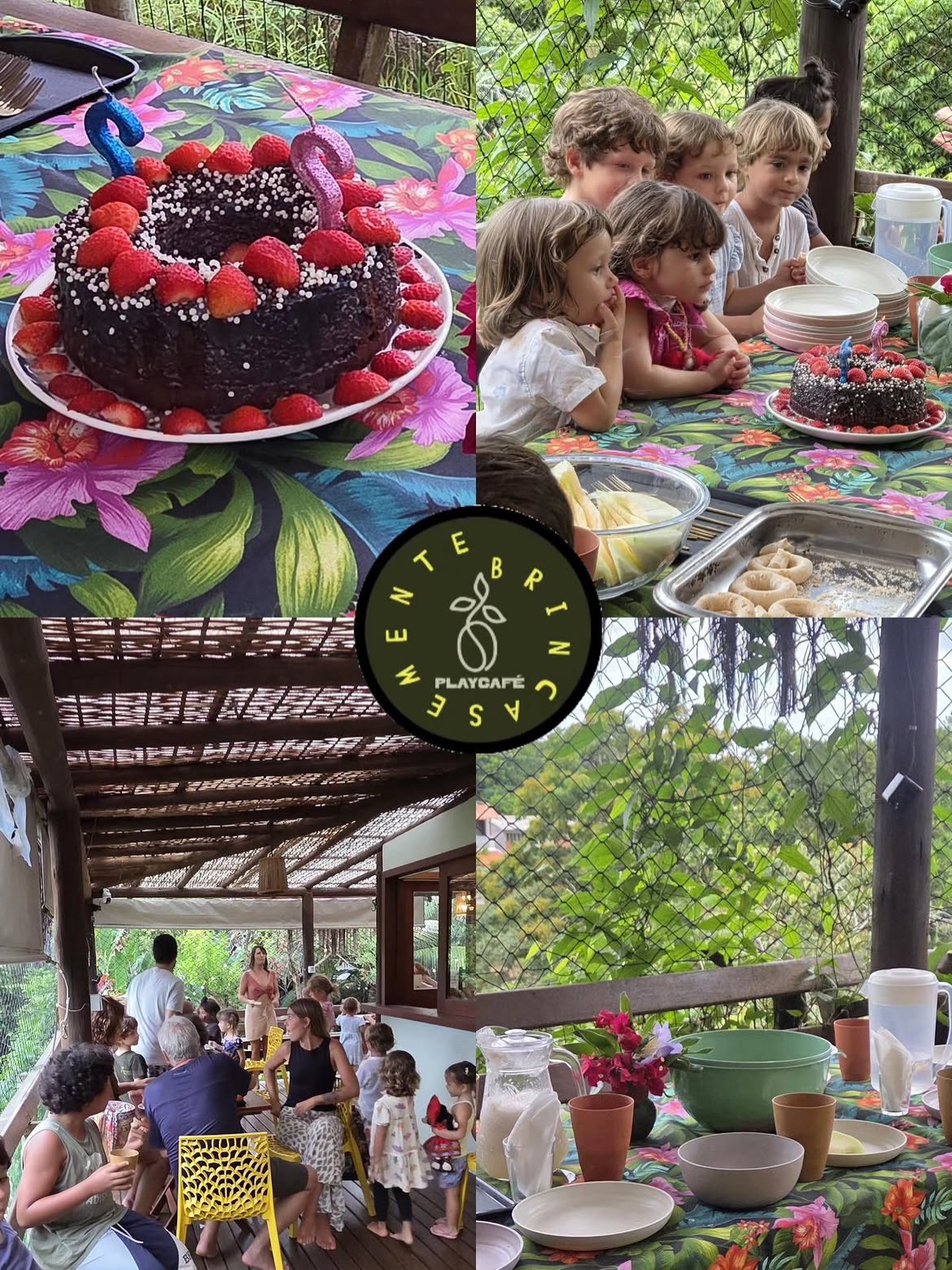 Tem coisa mais especial do que celebrar a infância com presença, leveza e conexão? 🌿✨
No Playcafé, abrimos nosso espaço com todo carinho para receber aniversários e eventos cheios de significado daqueles que viram memória boa no coração 💛
Criamos diferentes opções de pacotes pensados para cada momento: Semente, Brotinho e Aurora.
Cada um com suas particularidades, pra você escolher o que mais combina com o seu pequeno e com o que você deseja viver nesse dia.
(No post fixado aqui no perfil você encontra todos os detalhes)
E se quiser sentir de perto essa energia, vem conversar com a gente pessoalmente ou chama no direct!
Será ótimo passar esse dia em família 🌷