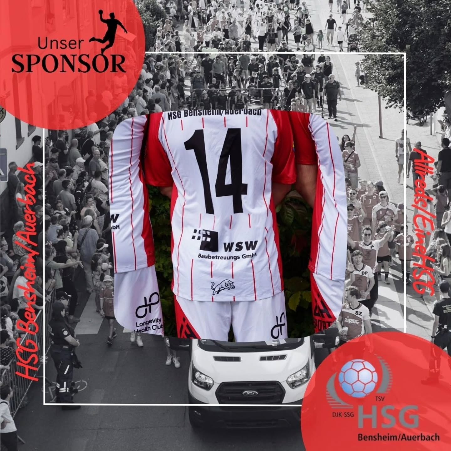 Unser nächster Sponsor: WSW Bauberatung.
Als Experten für Bauberatung für private Objekte, die öffentliche Hand, das Gewerbe und die Industrie stehen sie für Zuverlässigkeit und echtes Know-how direkt hier vor Ort.
Ein großes Dankeschön an WSW Bauberatung.