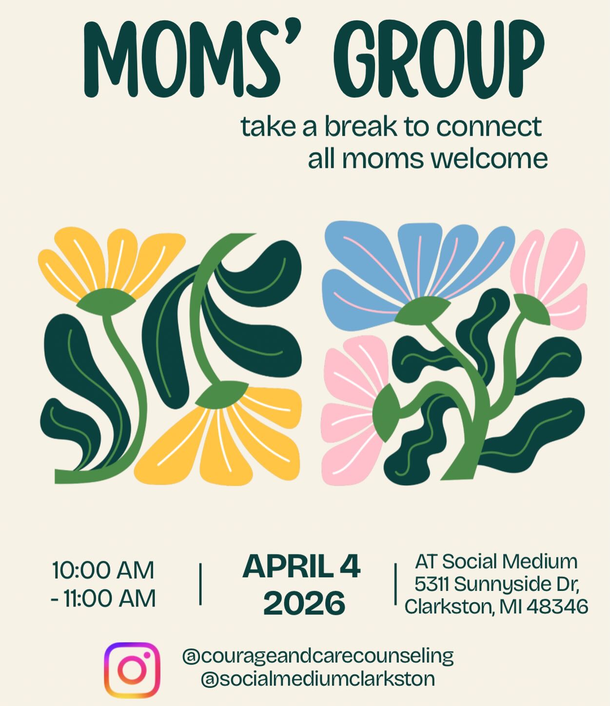 ALL MOMS WELCOME!!