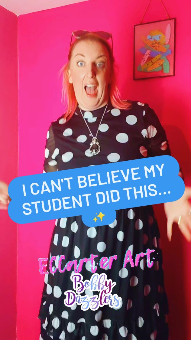 I can't believe she did this for me... How lucky am I!
I met the gorgeous Sue at the make and mend festival when I was doing a meditation and art session.
Since then Sue @houseofcreativespirit has been coming to most of my Sip & Paints for almost 2 years!
This wonder women made me the most magical house coat with loads of beautiful crochet sections to celebrate my achievements!
How wonderfully special! 💕💕
I'm not crying - you are!!
Meeting so many beautiful souls along this path!
Exhibition ends 18th April
Tues sat 10 - 4pm
------------------------------
50% off spirit and energy paintings until the end of exhibition. £60 - will be £111 after. DM or follow link
Www.eccarterart.com/spirit
#artstudents #artcommunity #bobbydazzler #eccarterart