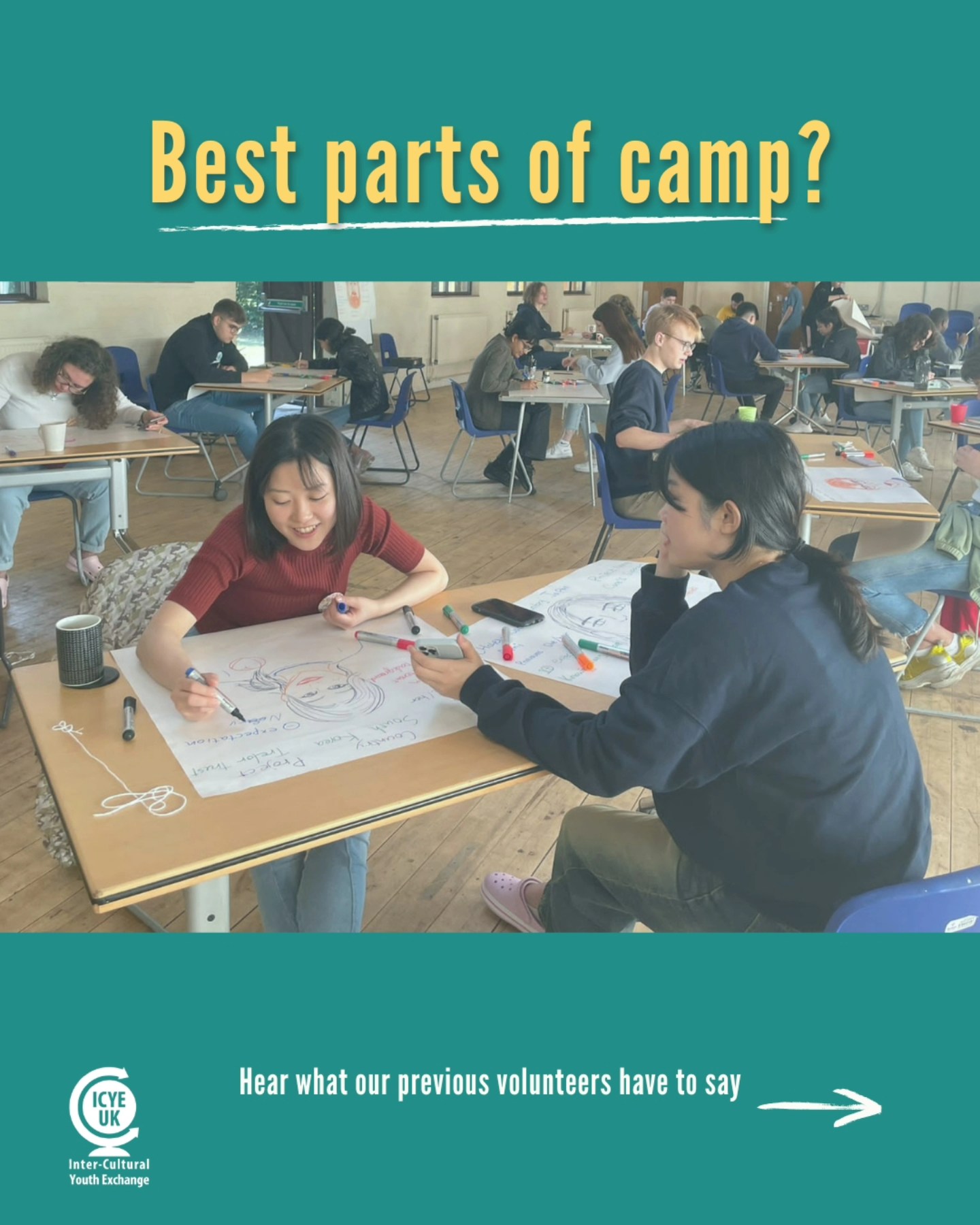 Did you know our camps ROCK? We may not have the Jonas Brothers, but we still dance, play games and sing our heart out to songs in languages that we don't speak 😩🎶
The camps are your first stop before your adventures truly start - whether you're traveling abroad with us or volunteering in the UK, camp is where it all starts. Here, our staff and camp volunteers arrange sessions to make sure you are well prepared for your work, cultural differences, and whatever struggles you might face. And of course, you get to meet all the other volunteers who are starting the journey alongside you.
All long-term ICYE programmes include camps; typically an arrival camp, a midterm camp and an end of year camp. Fair warning: the final camp is usually quite emotional 🩵💙
The camps are there for practical reasons, but also to remind volunteers that they are never alone. There are always other volunteers going through the same things.
While our camps are of course amazing, each ICYE national committee has their own ways of doing things - if you're curious to find out more, why don't you contact us today 🎉
Info@icye.org.uk
#volunteer #Volunteering #camplife #workabroad #travel #ukvolunteer #volunteerwork #friendshipgoals #travelinspo #lovewhatyoudo