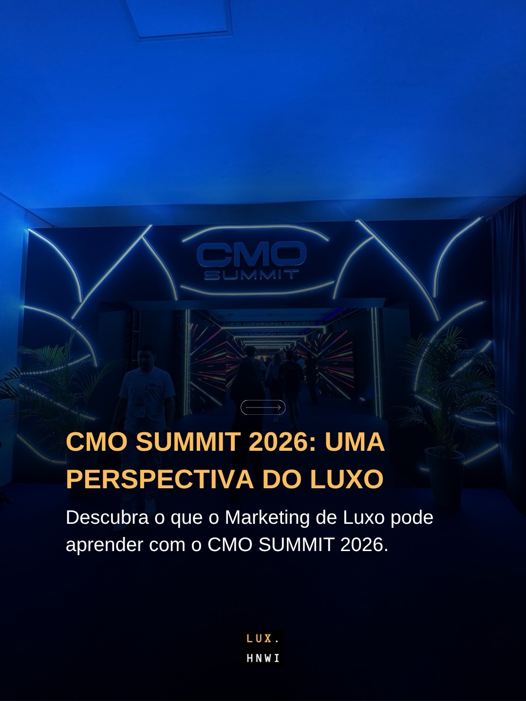O mercado global de marketing atravessa um ponto de inflexão estrutural em 2026. O CMO Summit 2026 consolidou a transição definitiva da economia do volume irrestrito para a economia da confiança, onde a retenção de longo prazo e a hiperpersonalização com toque humano são os novos motores de valor.
Para o mercado de inteligência de alta renda (HNWI) da LuxHNWI, essa mudança exige uma reengenharia profunda das estratégias de marca. No Luxo, a tecnologia atua como infraestrutura invisível, enquanto a humanidade, o bom gosto e a exclusividade experiencial representam o verdadeiro prêmio.🧩✨
Neste relatório exaustivo, analisamos as deliberações e insights de lideranças estratégicas como Camila Novaes (Visa), Carolina Piza (Ricardo Almeida), Camila Yu Mateus (JLR) e Fernanda Viola (Azzas 2154) para desenhar o futuro do marketing de alta renda.
Leia a análise estratégica completa. Link na Bio.
#CMOSUMMIT2026 #AZZAS2154 #VISA #RICARDOALMEIDA #JLR