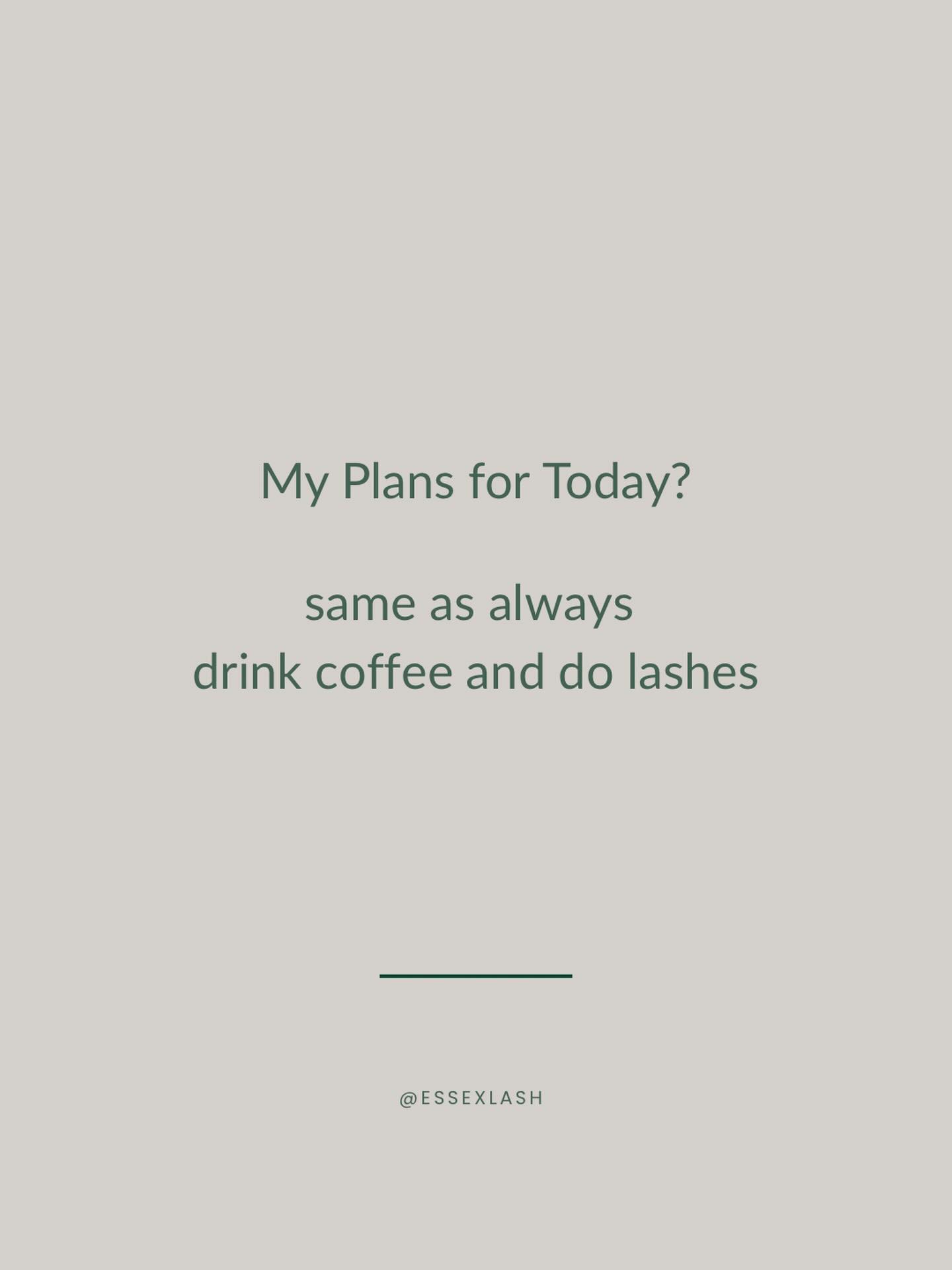 Powered by coffee, running on lashes ☕💁♀️
#coffeeislove #lashesarelife #essexlash