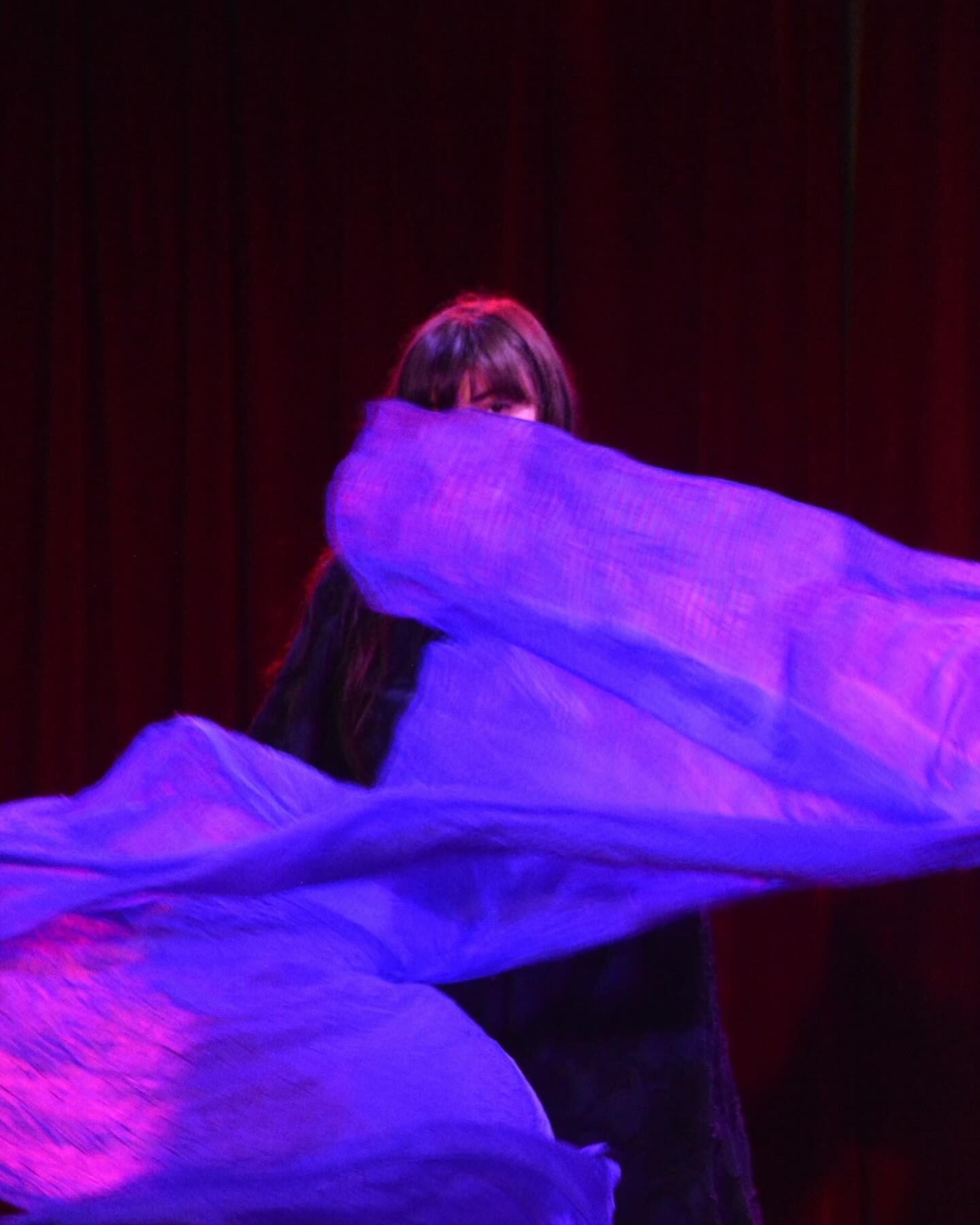 From @recartsrvk tech rehearsal back in October
I want to photograph more fabric