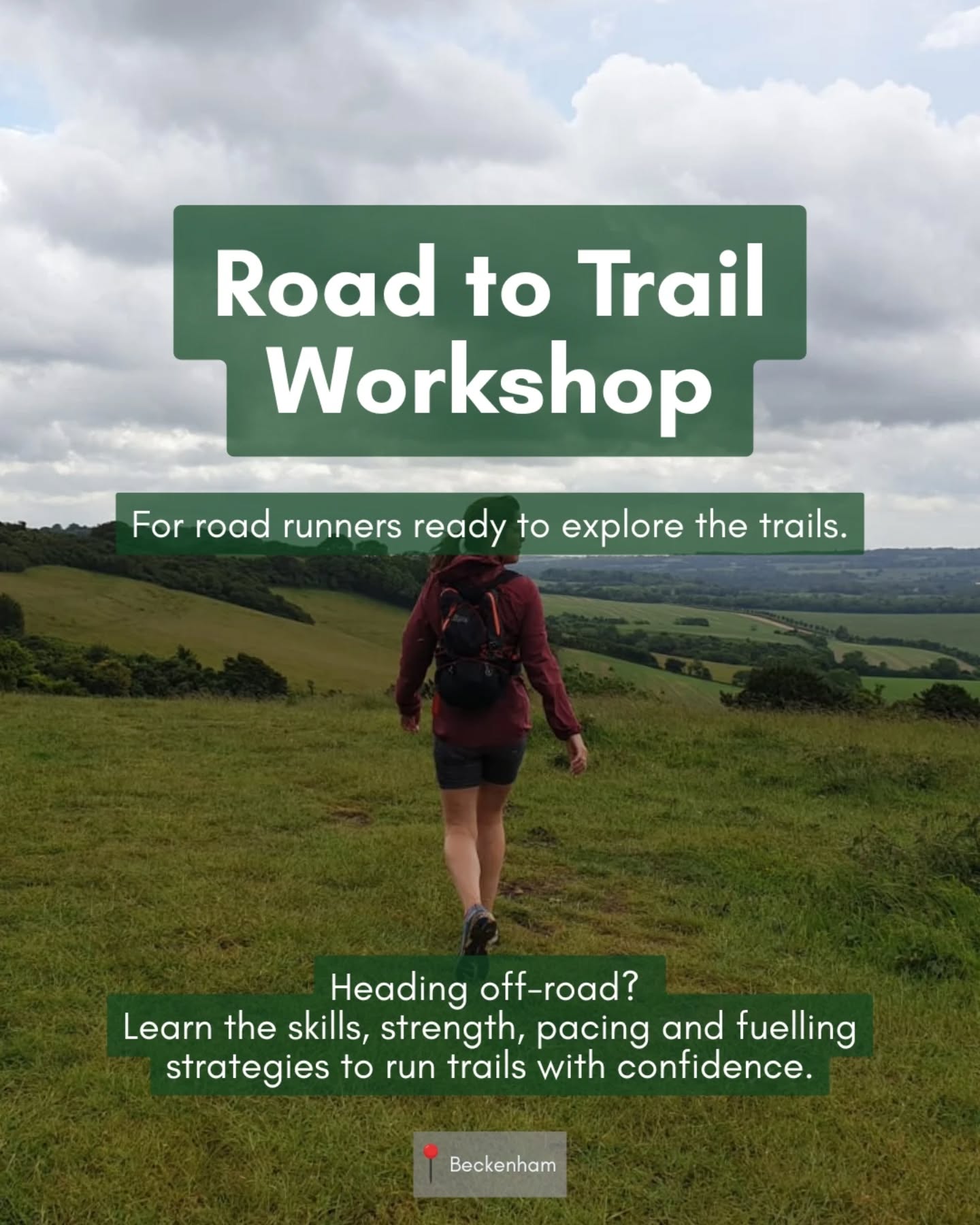 If you’re a road runner thinking about moving onto the trails, this is for you.
I’ve been working with running coach Mary @hillyfields.runsessions to create a small group trail running workshop, and it's happening in May!
We both spend a lot of time on the trails and have put together a practical session focused on helping runners transition from road to trail with more confidence.
We’ll cover:
• Adapting road running technique for uneven terrain
• Uphill and downhill skills
• Pacing strategies (including when walking is appropriate)
• Trail-specific fuelling and hydration
• Strength considerations to support resilience
📅 Saturday 9 May | 09:45–12:15
📍 Beckenham Place Park
Small group, practical session on local trails.
DM for more information or see link in bio.
#BeckenhamRunners #SouthLondonRunners #RunLondon #TrailRunningUK