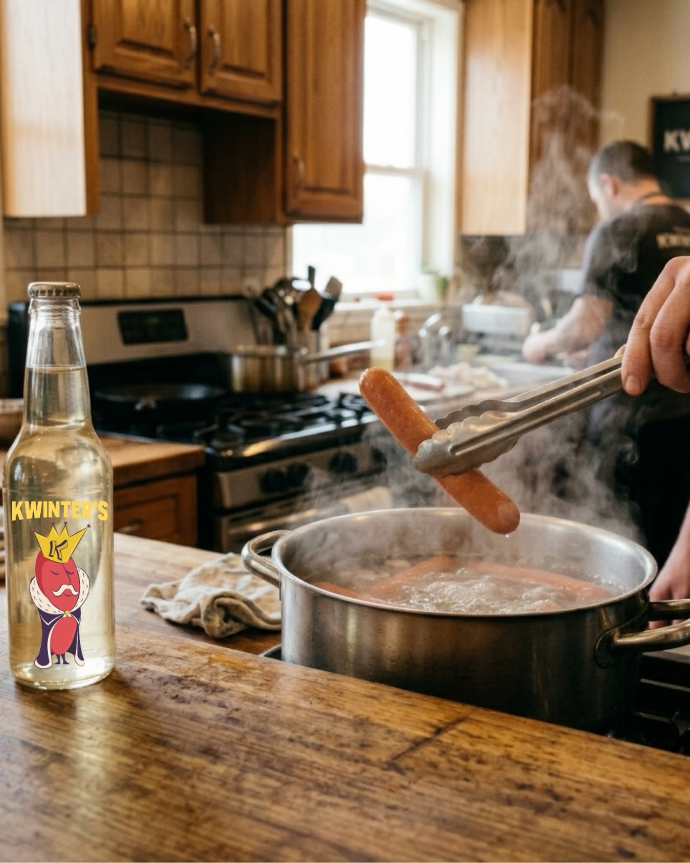 Introducing Kwinter’s Hot Dog Water™ 🌭💧
Premium hot dog water — straight from the pot and bottled right here in Canada!
Packed with electrolytes.
Available sparkling or still.
Launching… soon?