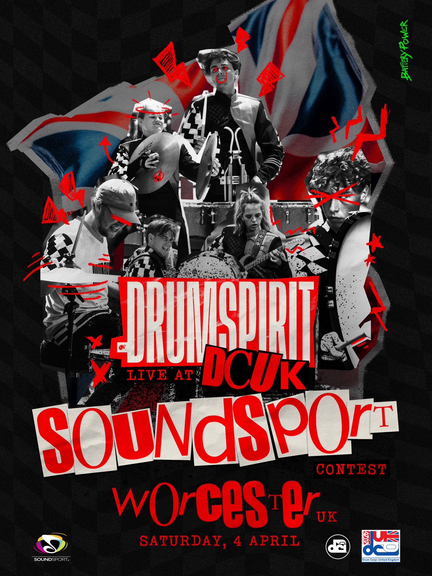 On our way to Worcester, UK! 🇬🇧 To compete at the @drumcorpsuk SoundSport Contest this Saturday.
We are more than excited for this! 🤘🏼
@soundsport @winter.guard.uk @dynastydrums @evansdrumheads @innovativepercussion @seavineco @zildjiancompany #drumspirit #soundsport #worcester #uk