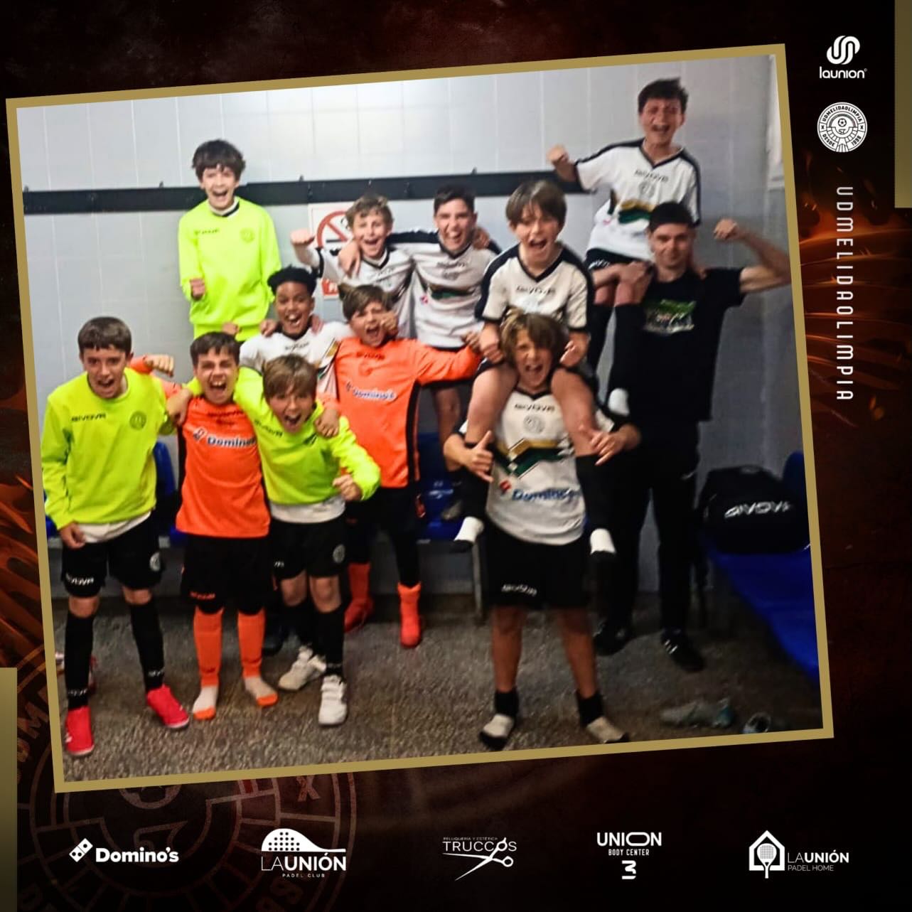 Trabajo, compañerismo y mucho fútbol 🤝💙 ¡Así juega UDMElidaOlimpia! #SomosUDM #FútbolConIdentidad #Jornada”