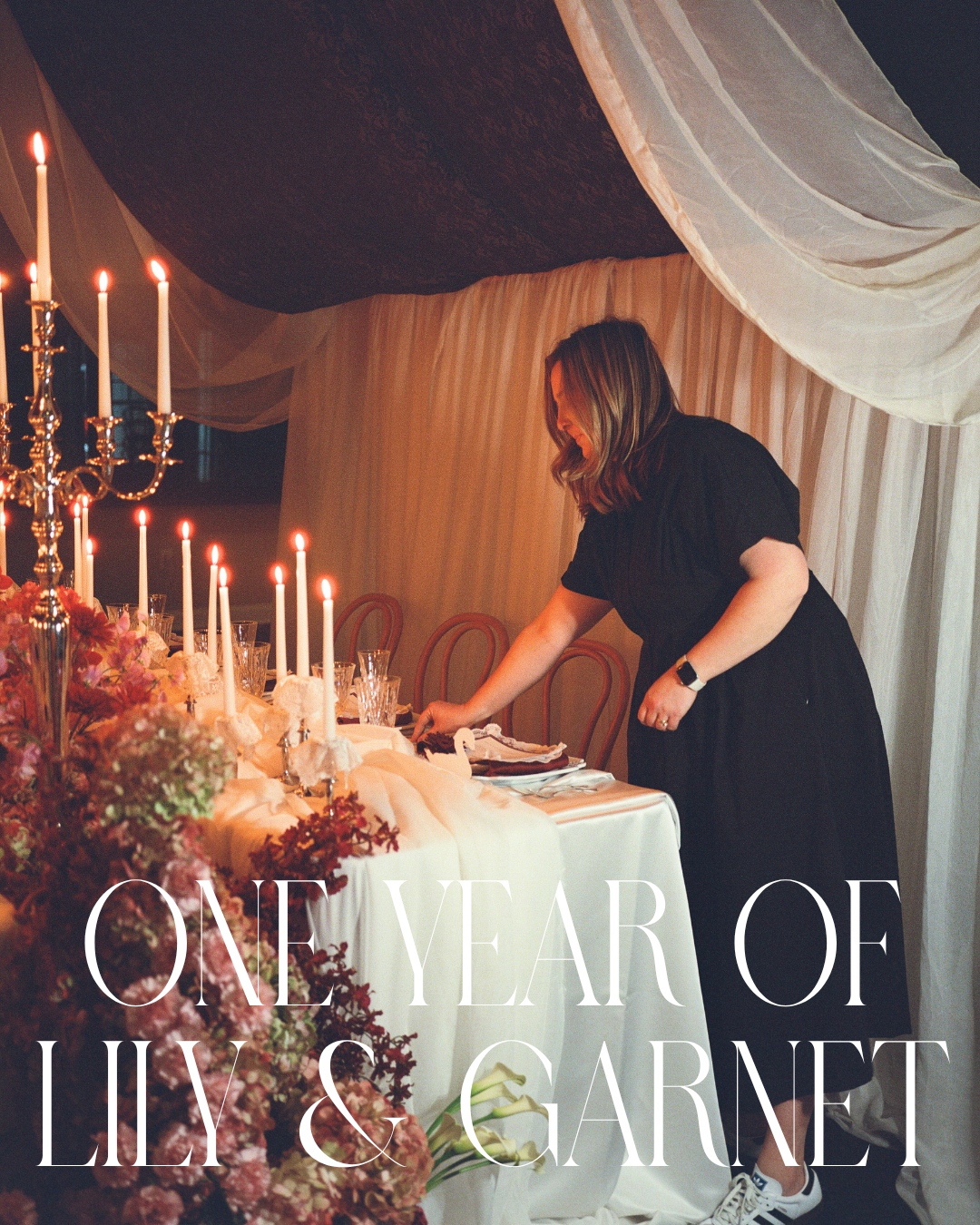 One year of Lily & Garnet! 🤍🥂
I'm incredibly grateful for the couples, vendors, and community that have been part of this journey so far. What began as an idea has grown into something I care deeply about, and it wouldn't be possible without the support of so many wonderful people.
We've already had the honor of celebrating 15 beautiful weddings, with 26 more on the horizon, and 41 incredible couples in total. 🫶
Thank you all for being part of our first year. I can't wait to see what the next one brings.
Photographer // @lesliedeannphotography