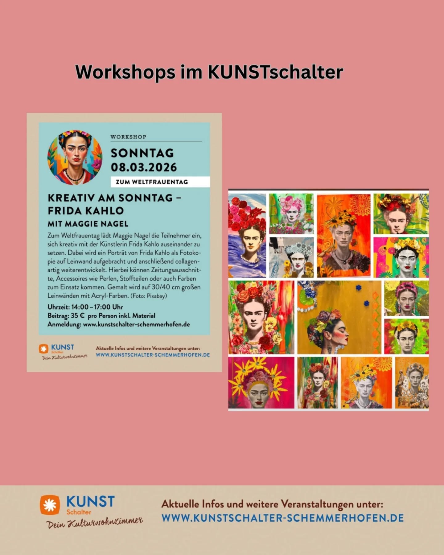 Das waren tolle Workshops in letzter Zeit❤️
