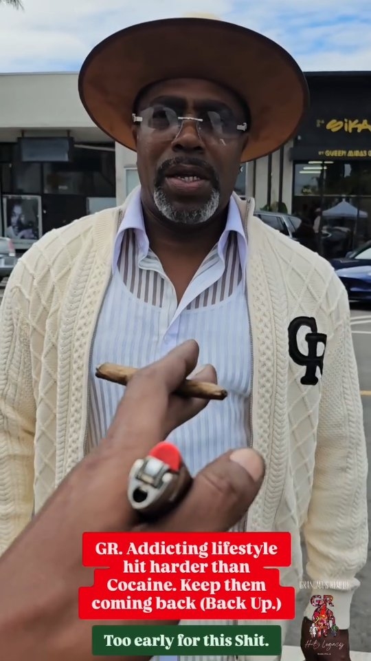 Too early for this Shit. Don't miss out!
The Heritage Warrior Zip-Up. 🏛️✨
We don’t do blanks. This was woven from the ground up—our pattern, our color, our vision.
The Build: A heavy, off-white cable knit engineered for endurance. This is the "spine" of the wardrobe.
The Front: Hand-placed GR monogram in 3D puff lambskin. You can see the grain; you can feel the weight.
The Back: Oversized "Grandma’s Remedy" in Old English Gothic lettering. Also finished in that signature 3D puff lambskin.
This isn’t just a sweater; it’s an artifact. Bridging heritage with luxury.
Catch it if you can. 🕊️
#GrandmasRemedy #HeritageWarrior #LuxuryStreetwear #WitnessTheRise #GRFamily