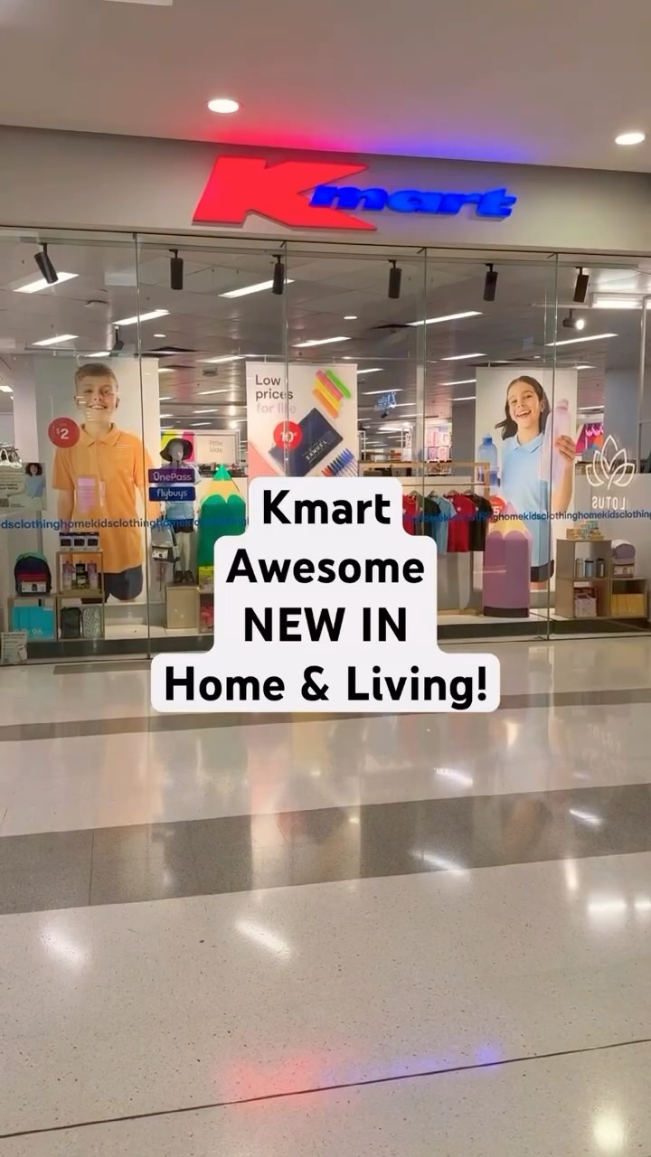 Come shop with me on a new store tour at Kmart today to see all the new home design and decor haul items. This department store has so many affordable and space saving ideas for your home! I love shopping Kmart with you, it honestly feels like we’re walking around the store together 💛
Full Video Link: https://youtu.be/s12SAb52pgc
#KmartAustralia #WhatsNewAtKmart #shopwithme