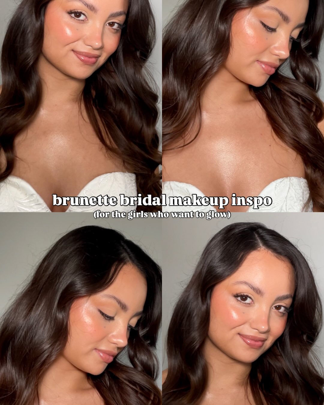 Get saving✨One of my brides recently said she found it hard to find makeup inspo for her brunette hair, so thought I’d share some of my fav looks in case anyone was also in need of inspo! 🤍
I tried to separate them into categories, and I’m not saying the ones I’ve grouped together are the same but they have similar elements! (And then some of them may fit in more than one category lol I have a niche so it’s hard to separate!)
#glowymakeup #naturalbridalmakeup #bridetobe #londonmakeupartist
London bridal makeup artist
Glowy makeup
Brunette makeup inspo
Bridal makeup for brown hair
Brunette makeup for wedding
Hertfordshire wedding makeup artist