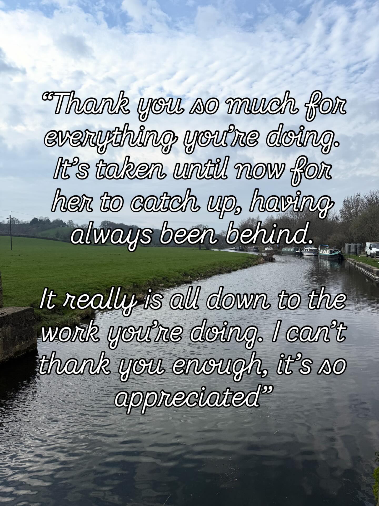 It’s so lovely to hear stories like this. This is just a tiny part of a message I received from a parent last night, but more than anything I’m just so, so happy to be making such a difference to children’s education.
My advice is it’s never too early to get support. It can honestly make the biggest difference and stop the gap from getting wider.