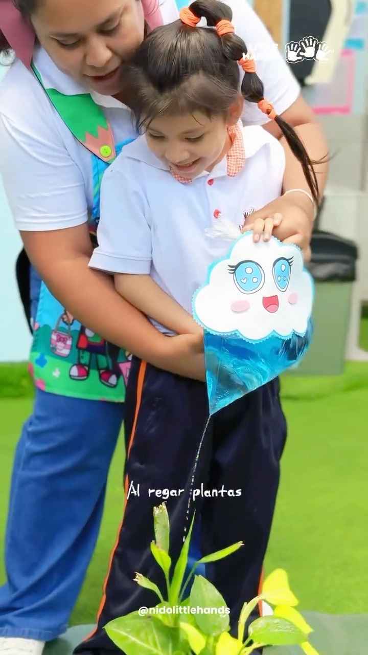 ¡Feliz Día Internacional del Agua! 💛💧
🍎 1 a 6 añitos
📞 950 053 688
📍Los Jaguares 104 - Matellini, Chorrillos. Lima
☀️ Summer Fun! - Talleres de Verano
✏️ ADMISIÓN 2026!
🐥 Estimulación Temprana (Inicio: 1 de Abril)
#nidolittlehands #nidoslima #añoescolar #nidobilingue